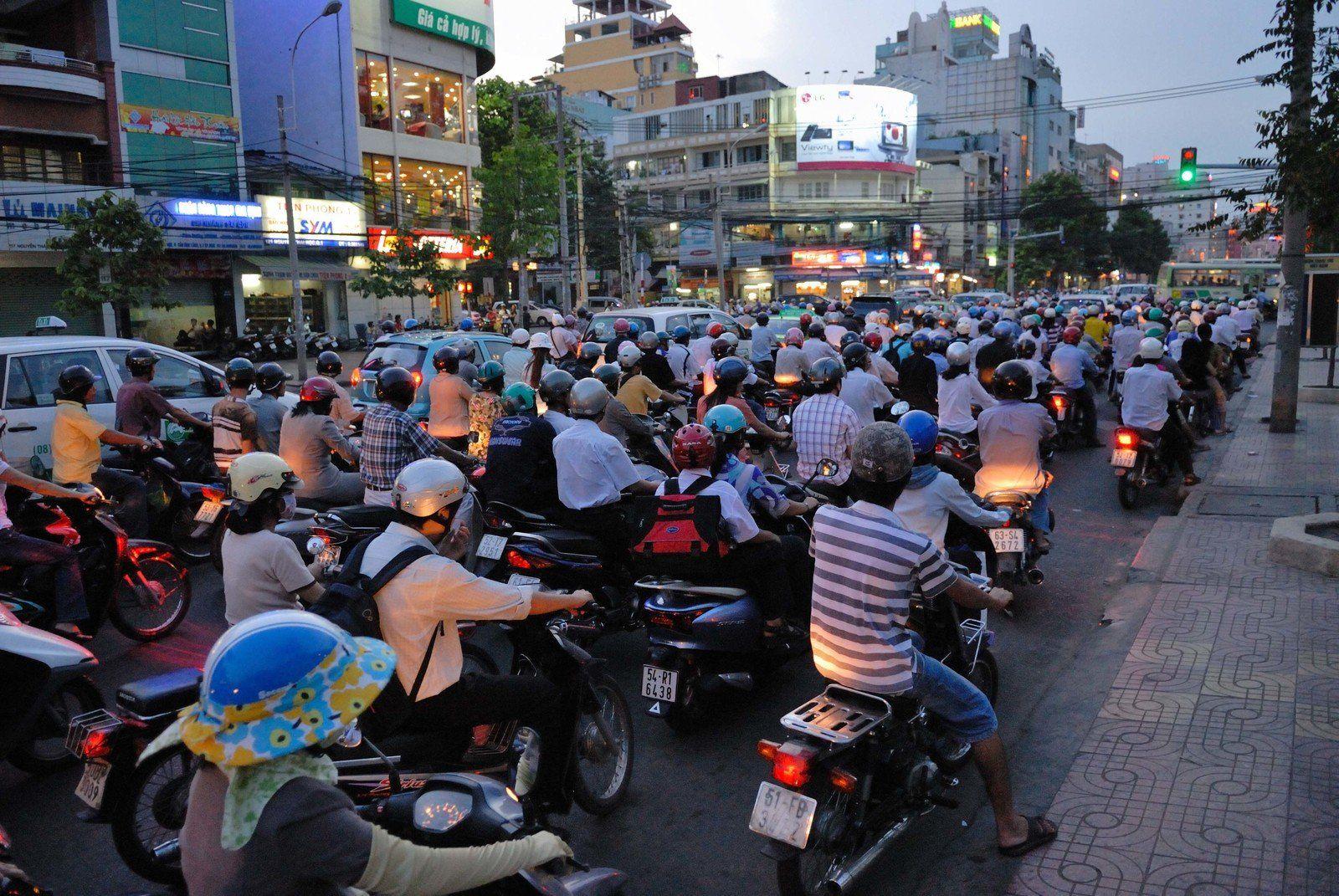 1600x1071 Vietnam Is Fighting Another War. Motorcycles Picture, Photo