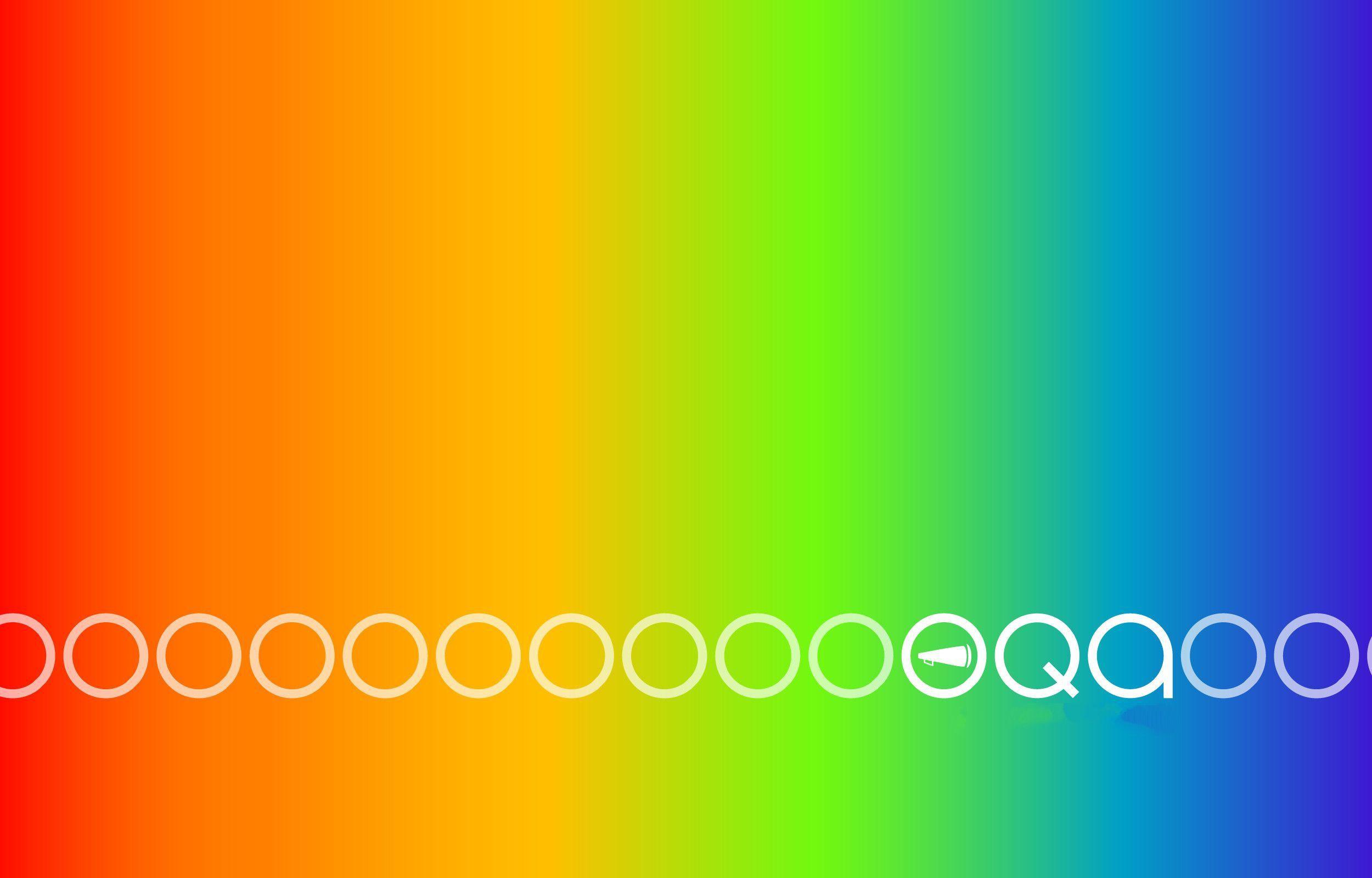 2500x1600 Gay Pride Computer Background. Computer