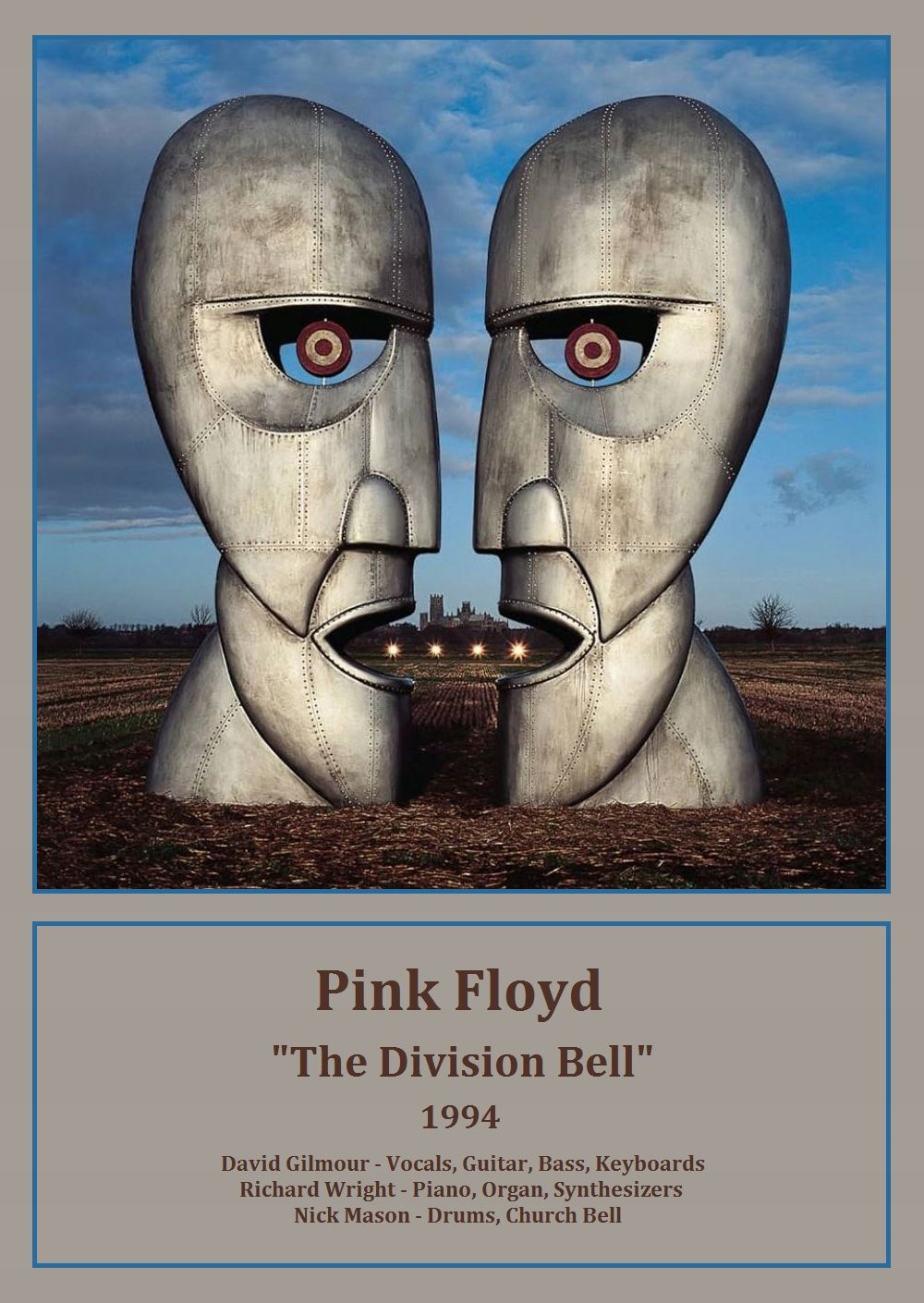 1000x1410 Pink Floyd The Division Bell cena na Allegro