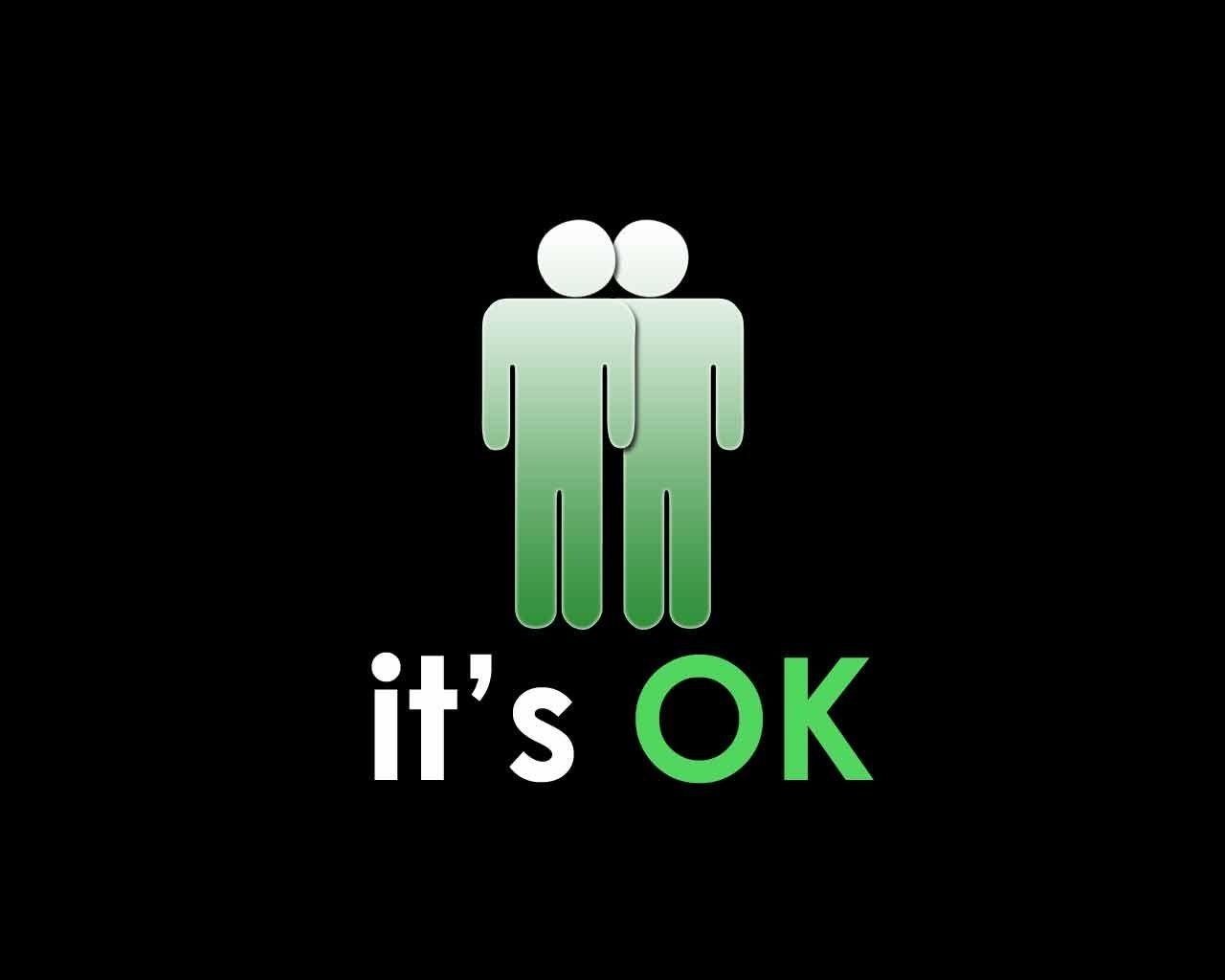 1280x1024 It's Ok HD And Wide Wallpaper Background Hd, HD Wallpaper