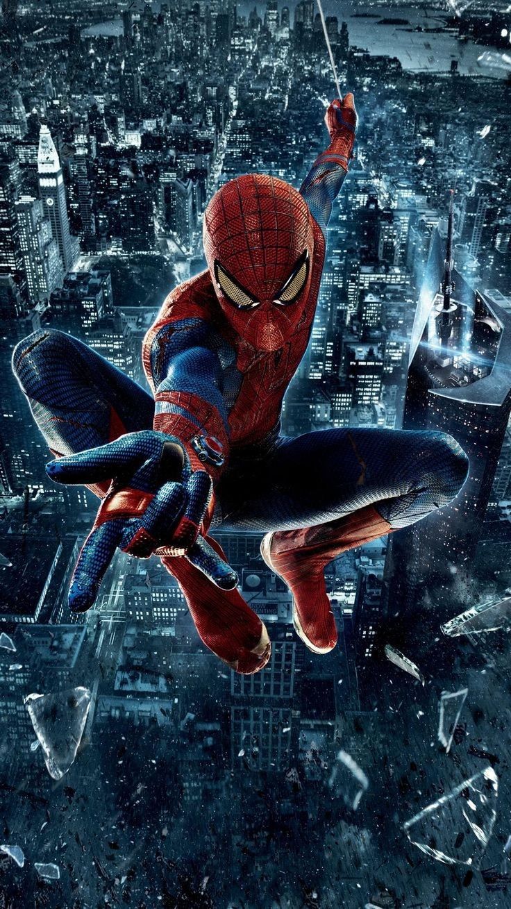 736x1309 The Amazing Spiderman 2 HD Wallpaper
