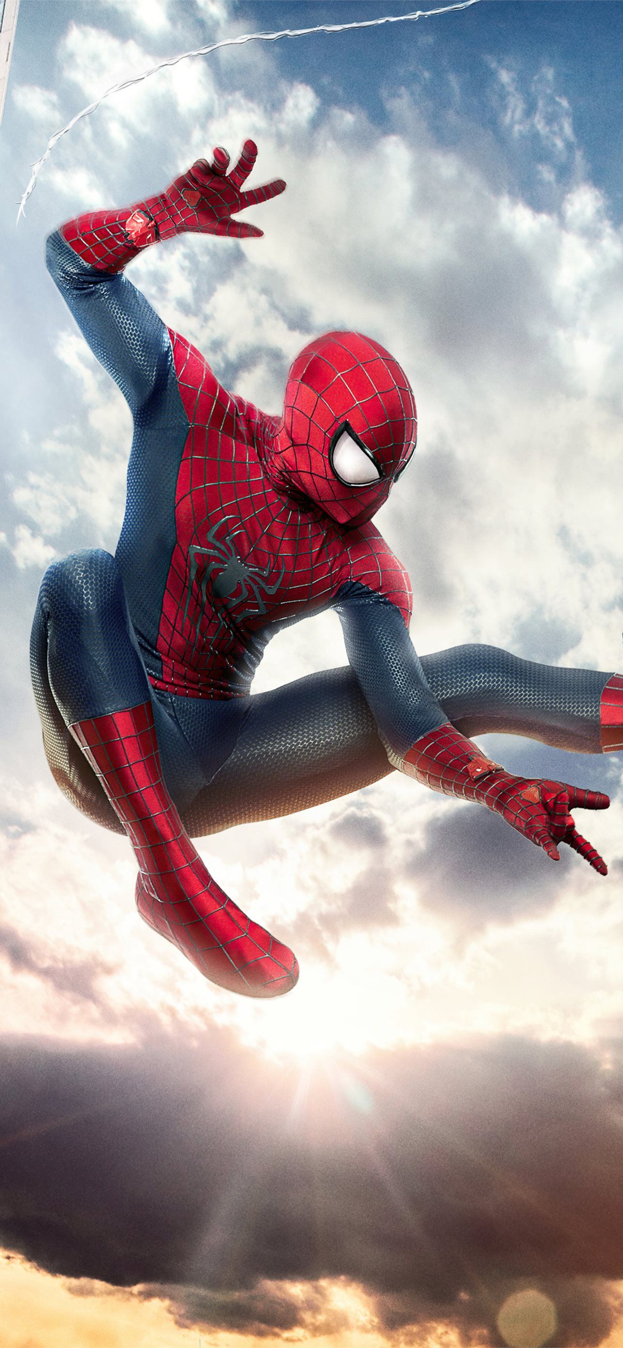1284x2778 amazing spiderman 2 5k iPhone Wallpaper Free Download
