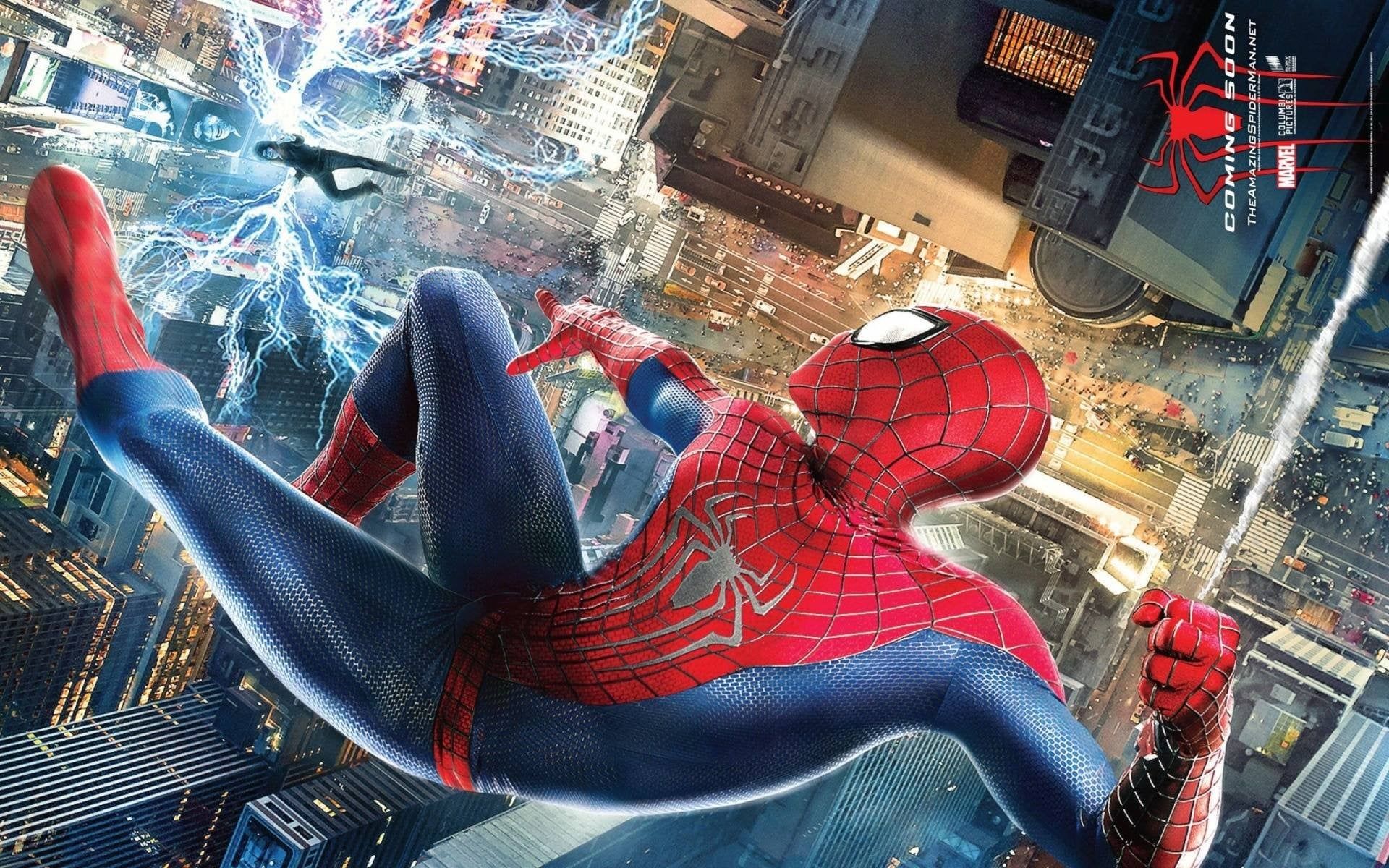 1920x1200 The Amazing Spider Man 2 New Posters HD Wallpaper [1920 X 1200]