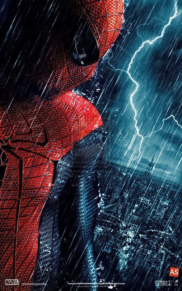 707x1131 Amazing Spider Man 2 Wallpaper
