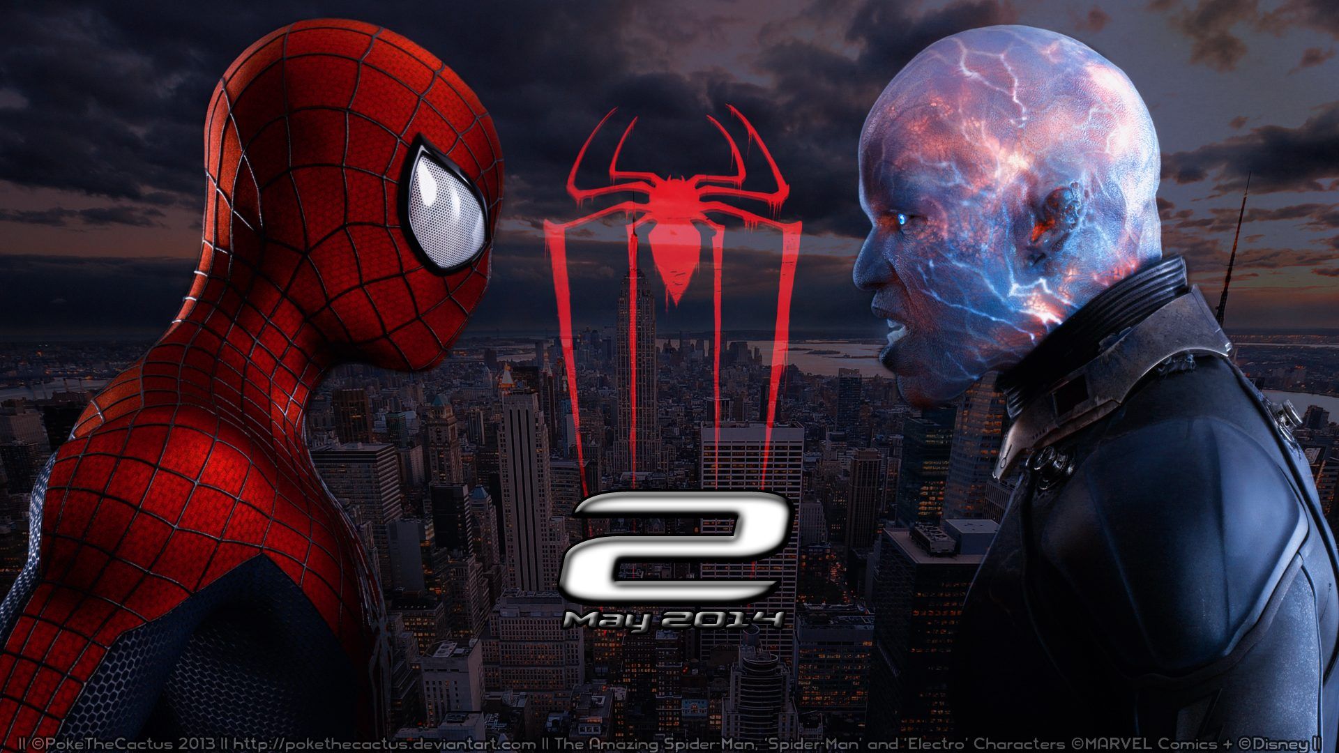 1920x1080 The Amazing Spider Man 2 Movie, High Definition, High Quality, Widescreen