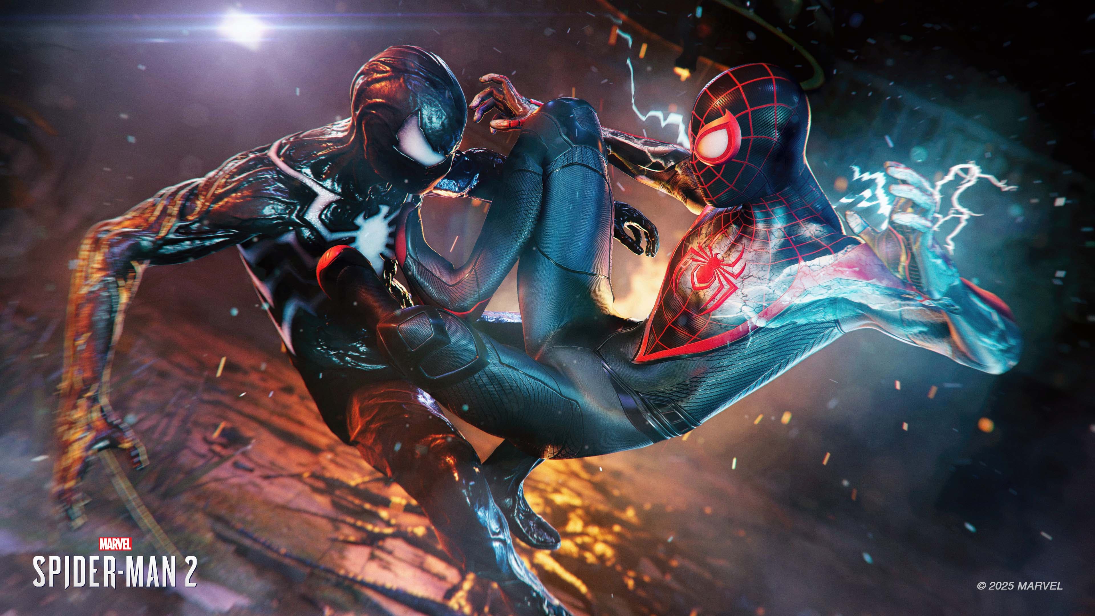 3840x2160 Spider Man 2 Game Wallpaper
