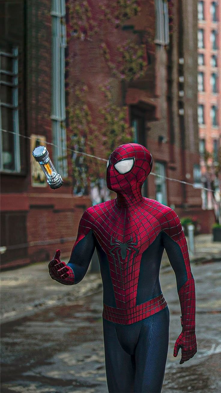 736x1308 The amazing spiderman 2 wallpaper