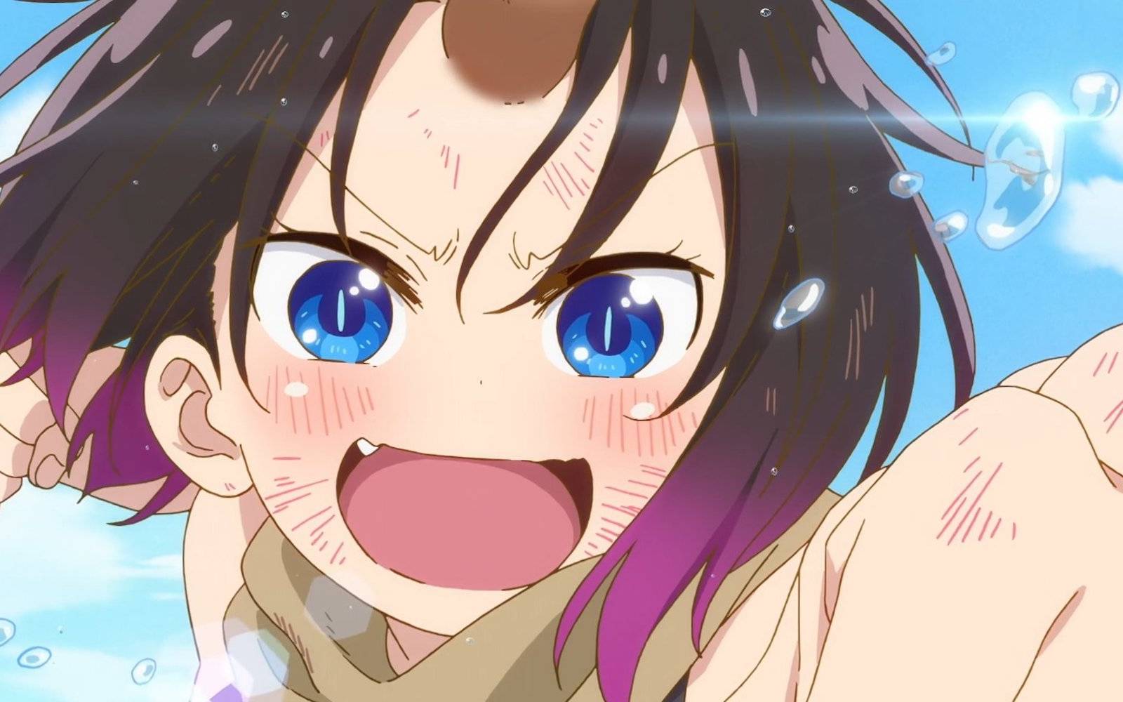 1600x1000 Miss Kobayashi's Dragon Maid S: Elma Is Best Girl Should Totally Date Tohru