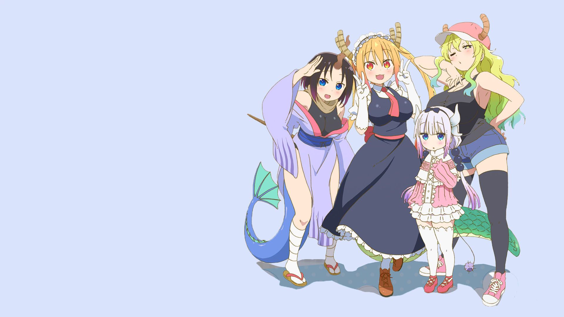 1920x1080 Elma (Miss Kobayashi's Dragon Maid) Phone Wallpaper: Free 4K & HD Downloads