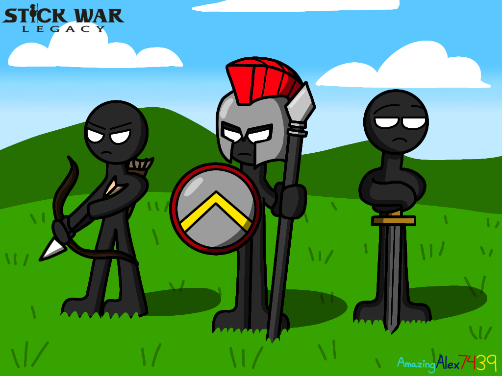 1024x768 Stick War: Legacy artwork