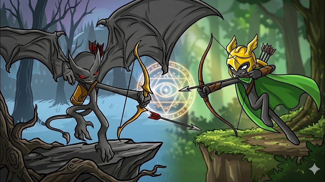 1280x720 Se metió dónde no debía Stick War Saga