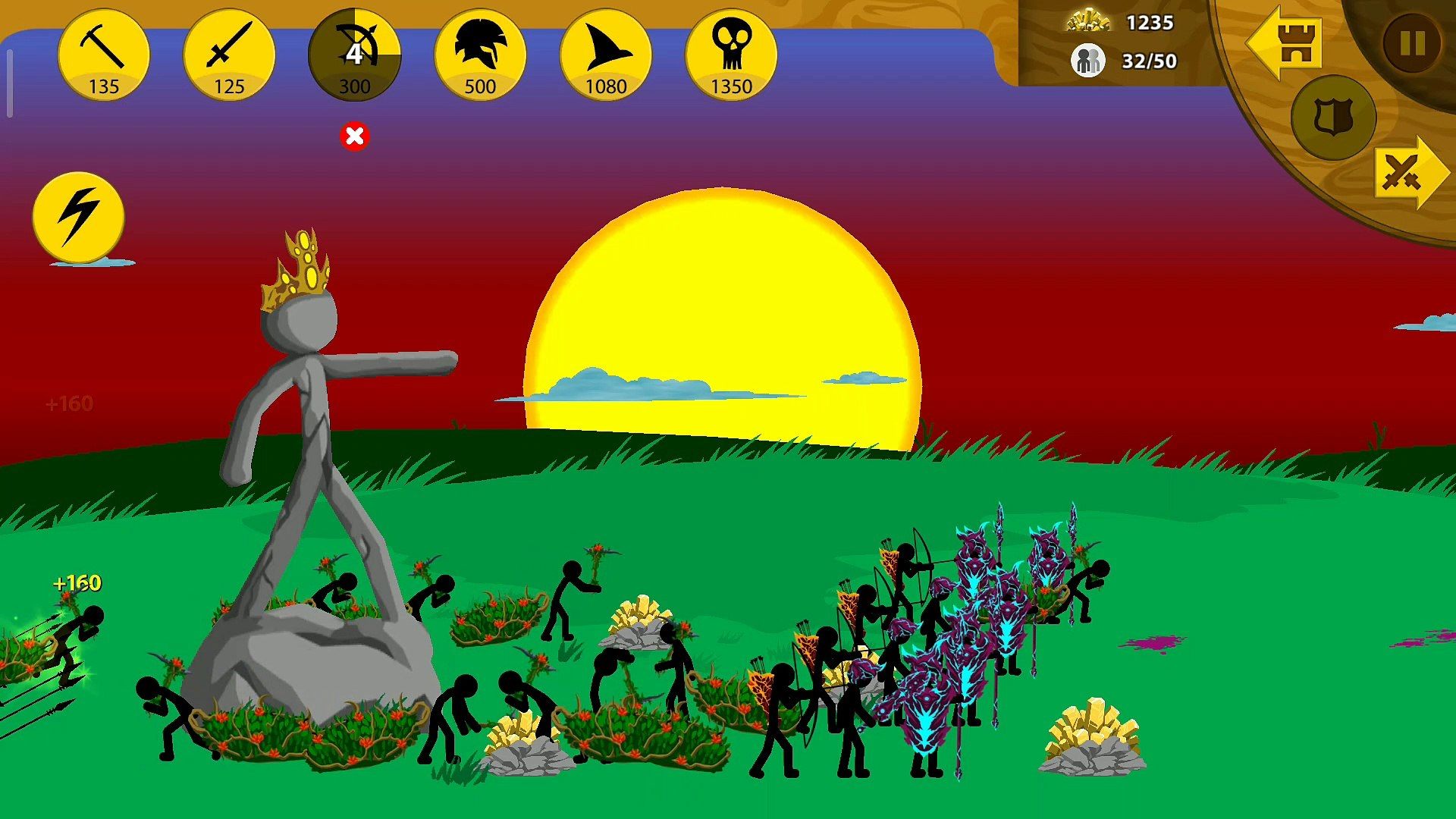 1920x1080 Stick War Legacy Classic Compaign Hard 4 Spearton