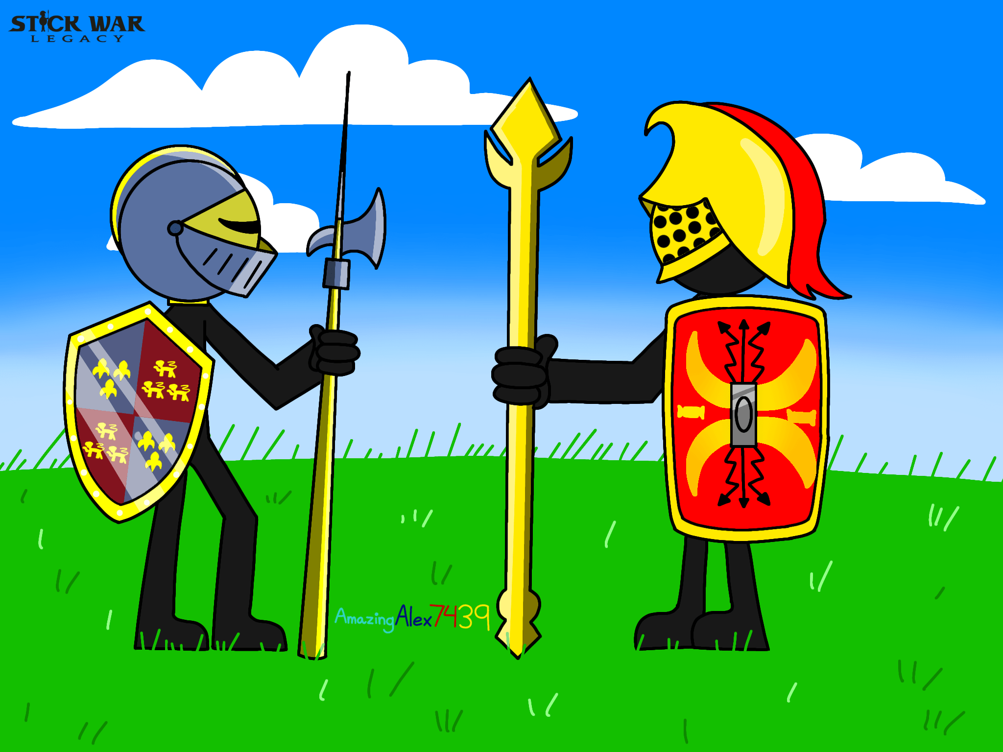 2048x1536 Those Medieval and Roman Spearton skins back in old Stick War: Legacy were extremely cool. I was sad when they were replaced in the 2018 update