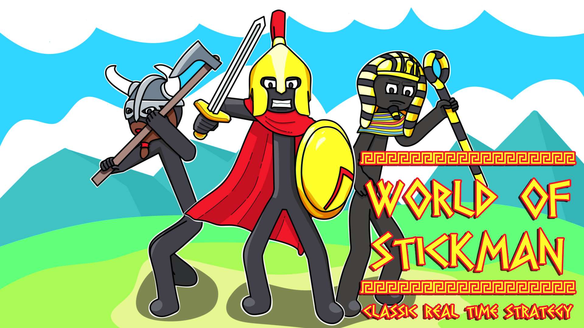 1920x1080 World of Stickman Classic RTS
