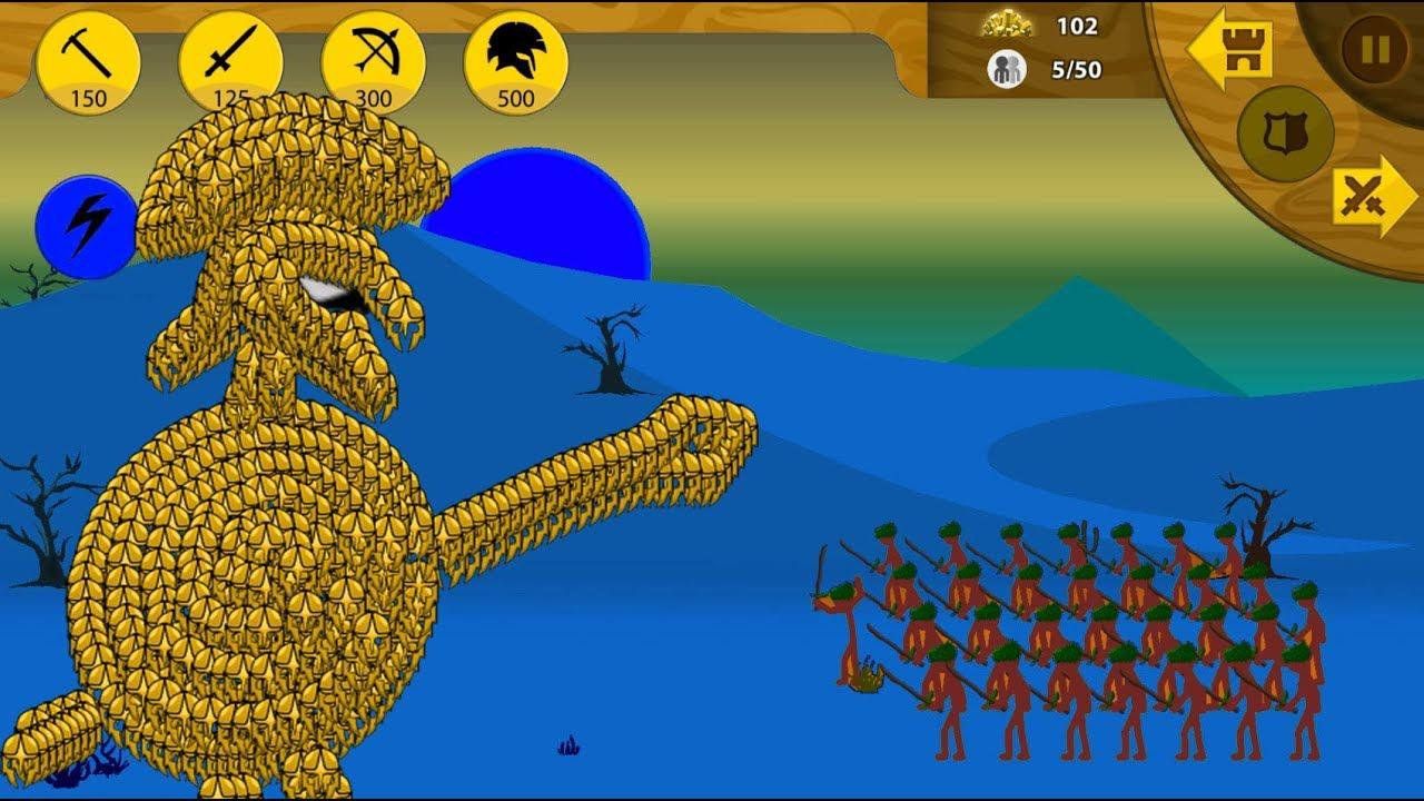 1280x720 New Stick War Legacy Lock Screen HD Wallpaper APK for Android Download
