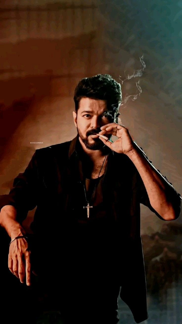 736x1308 LEO VIJAY 4K wallpaper