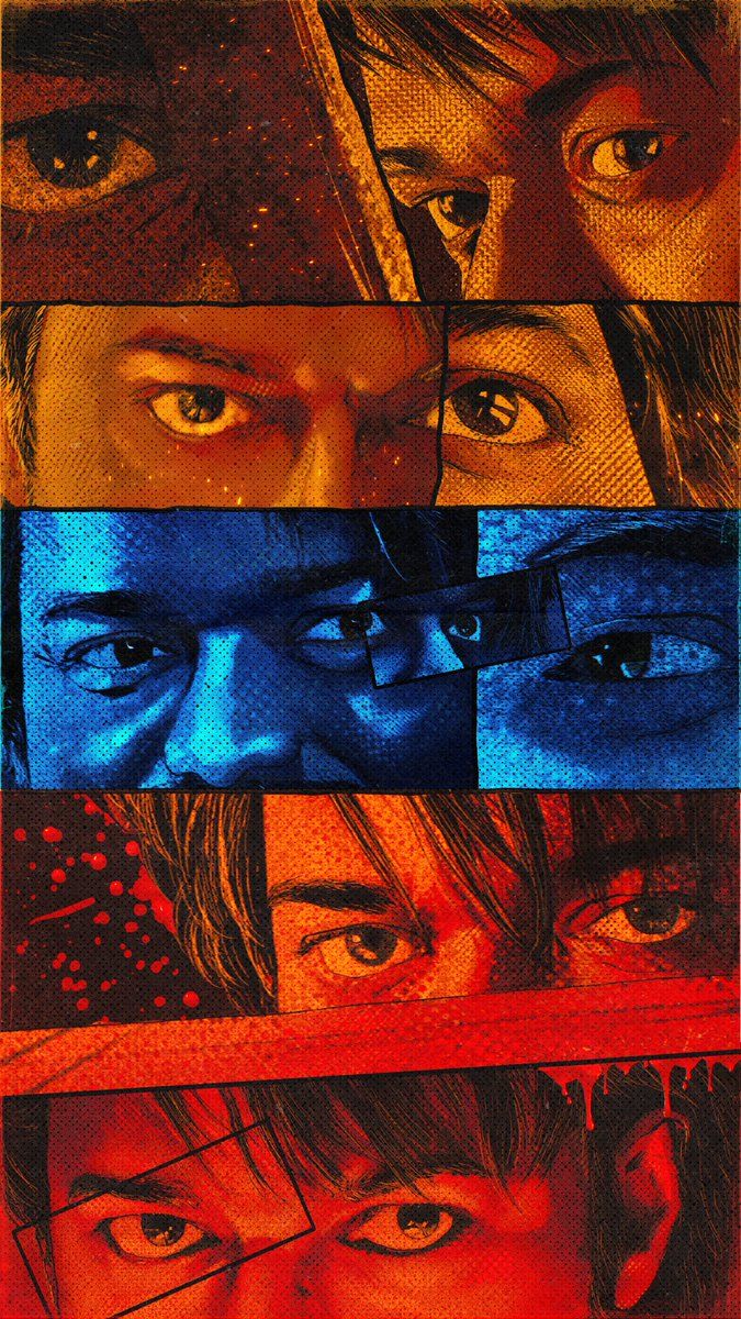 675x1200 Here's our version of the Bloody Sweet wallpaper of #ThalapathyVijay's Title Card from #Leo