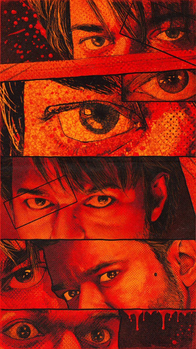 675x1200 Here's our version of the Bloody Sweet wallpaper of #ThalapathyVijay's Title Card from #Leo