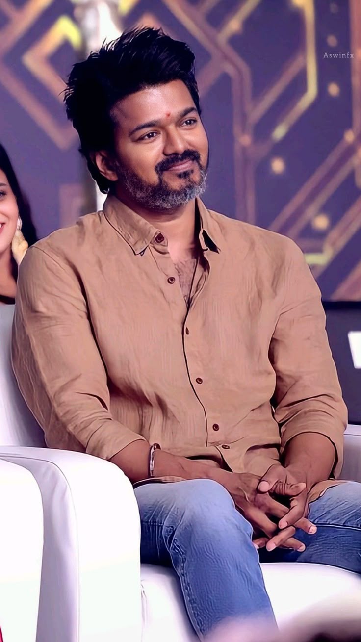 736x1309 Thalapathy vijay wallpaper, leo successmeet