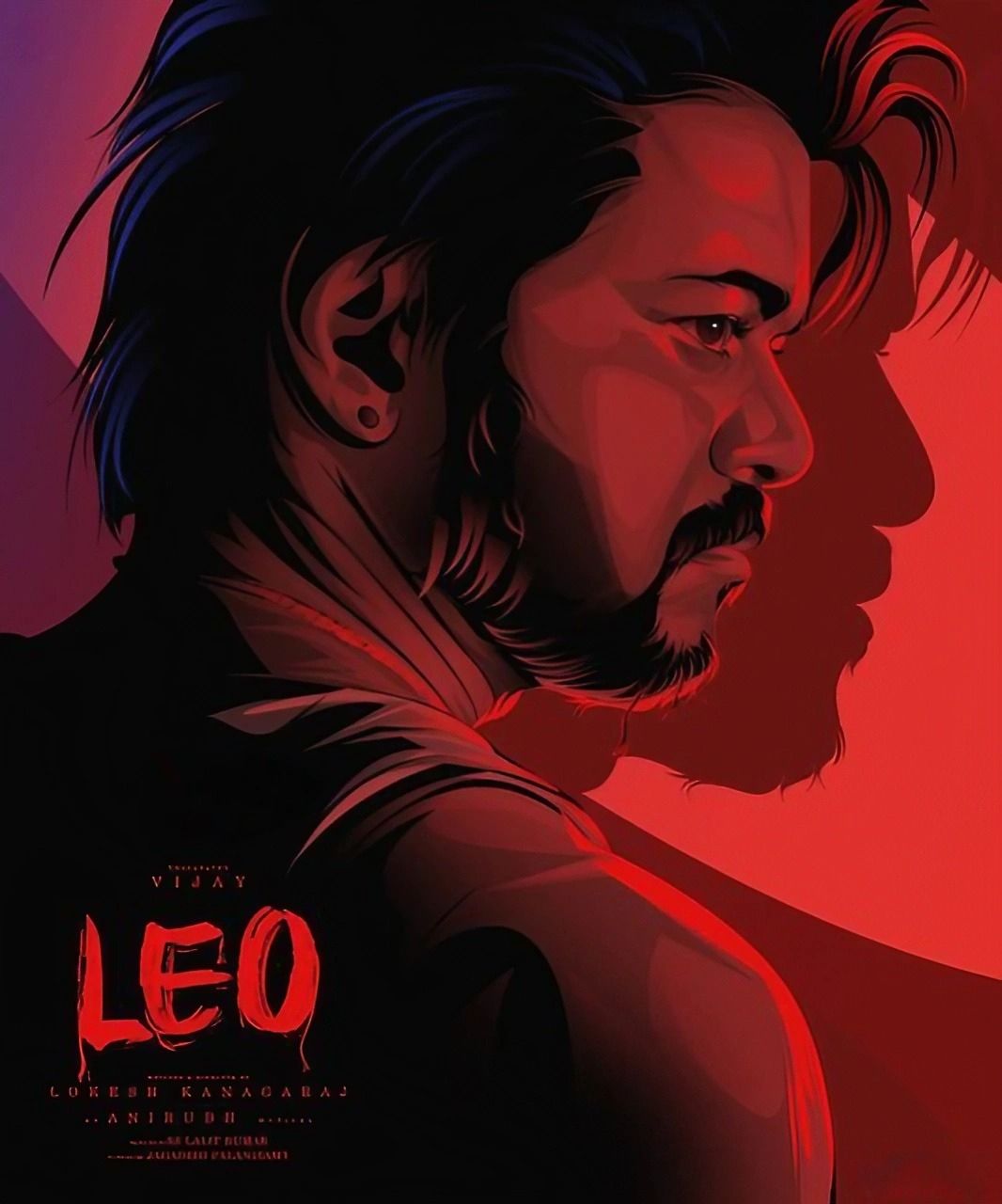 1066x1280 Leo Movie 4k Wallpaper