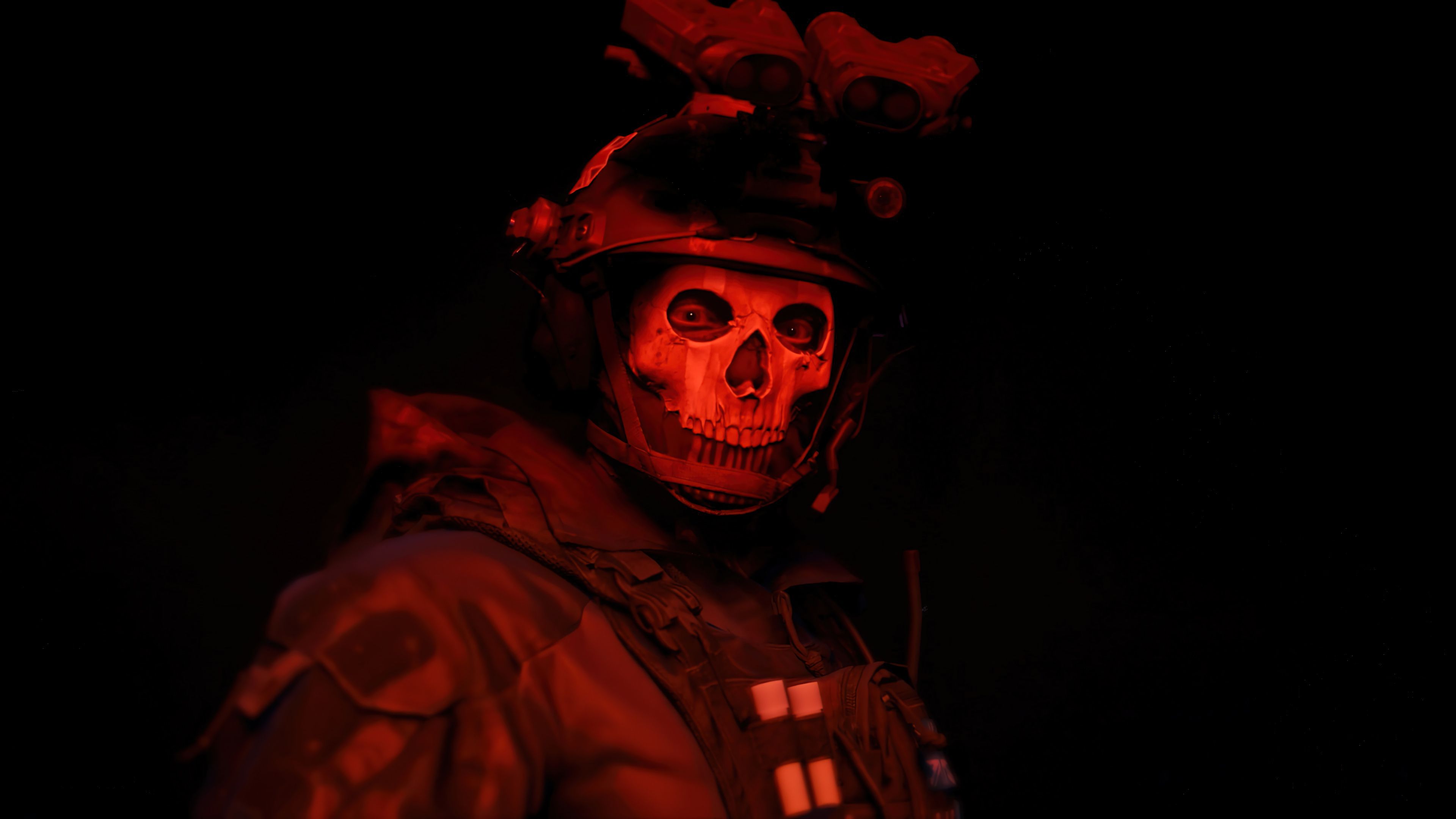 3840x2160 Call of Duty: Modern Warfare 2 Ghost 2022 Wallpaper 4K HD PC h