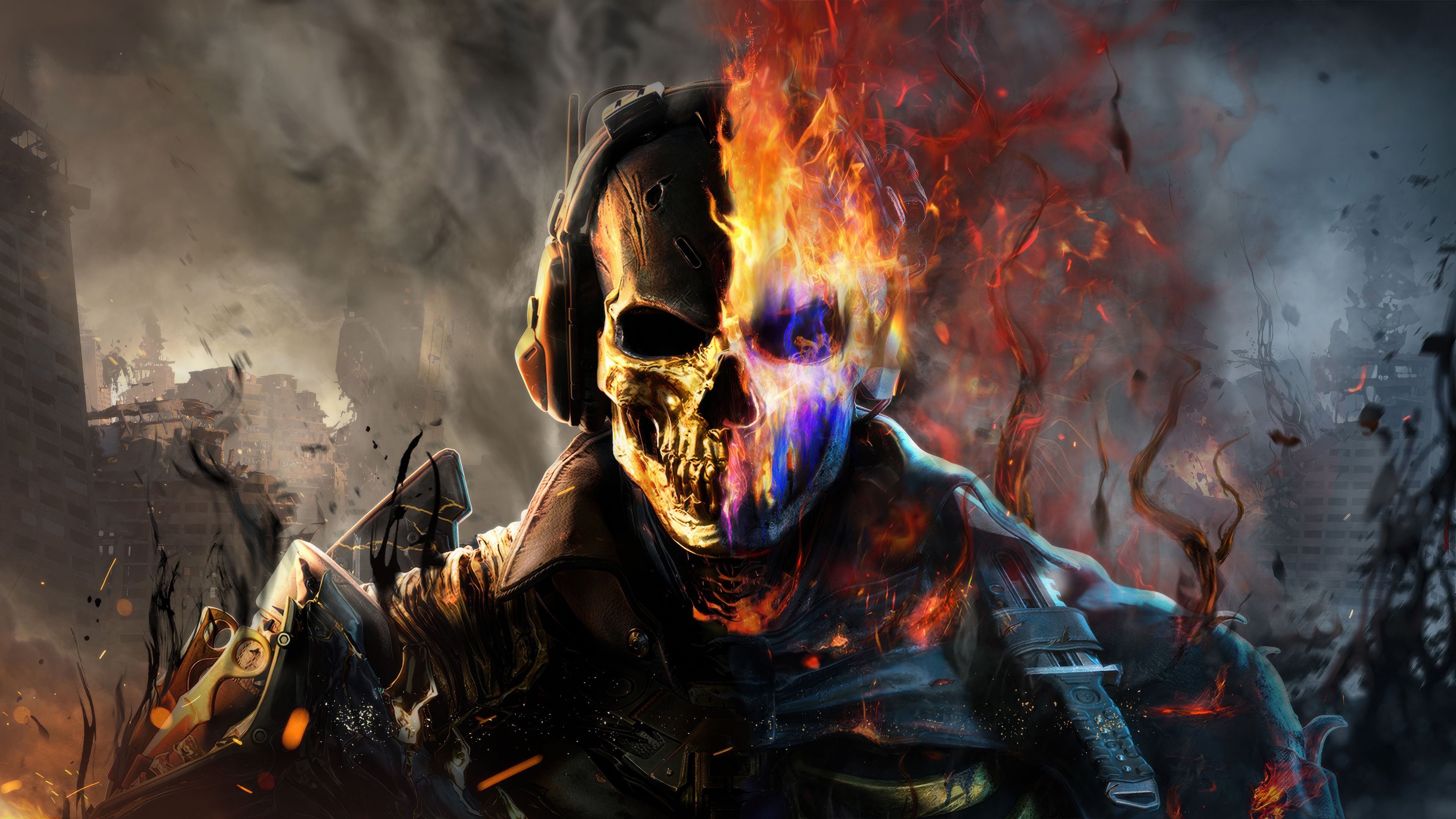 3840x2160 Call Of Duty Mobile Mythic Ghost Eternal Siege Game Wallpaper, HD Games Wallpaper, 4k Wallpaper, Image, Background, Photos and Picture
