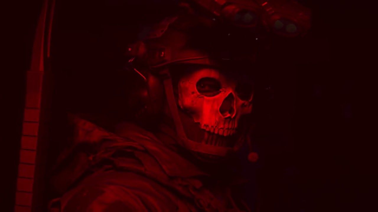 1280x720 Ghost Call Of Duty Modern Warfare Live Wallpaper 4K