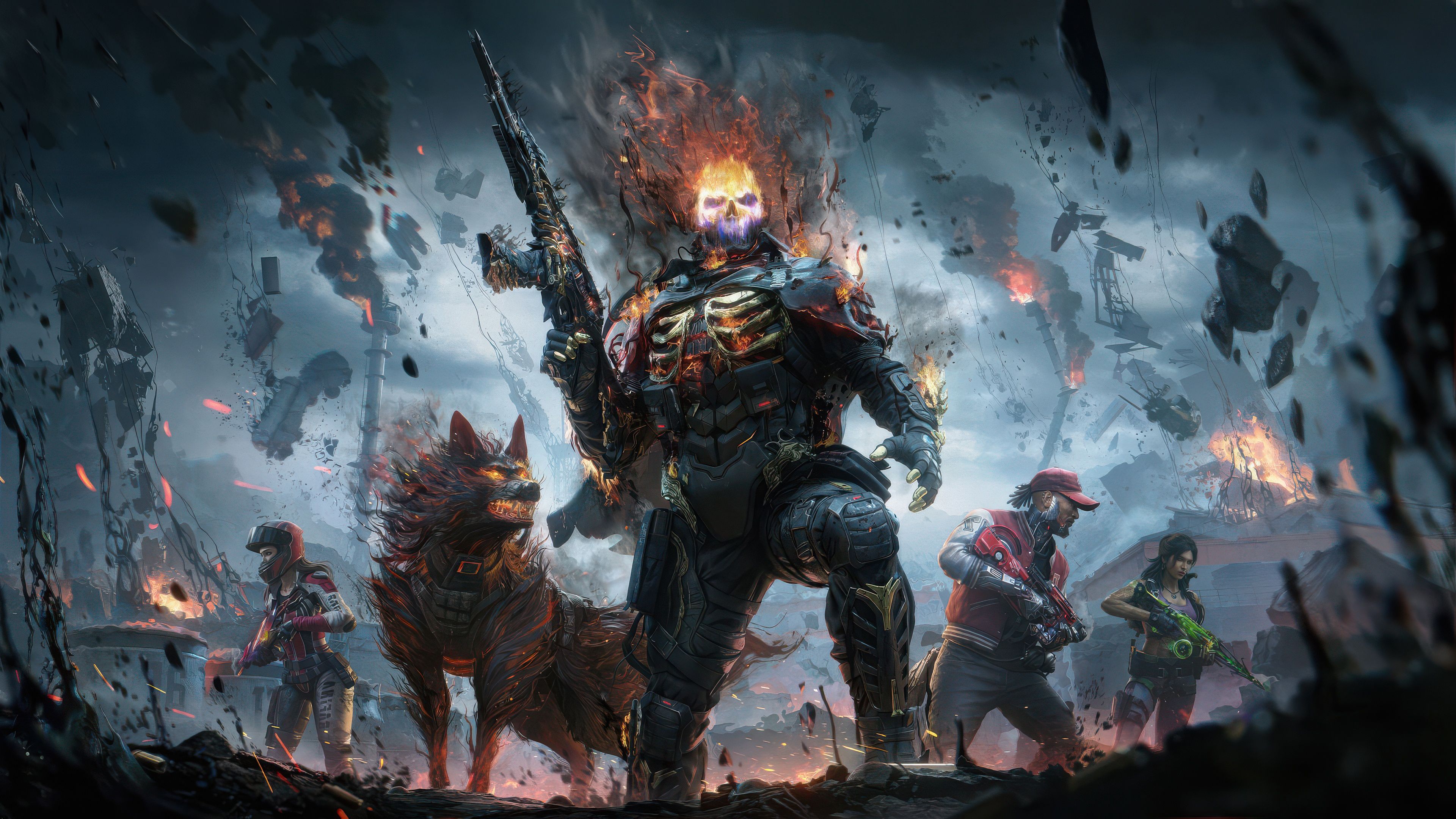 3840x2160 Call Of Duty Mobile Season 7 Eternal Ghost Wallpaper, HD Games Wallpaper, 4k Wallpaper, Image, Background, Photos and Picture