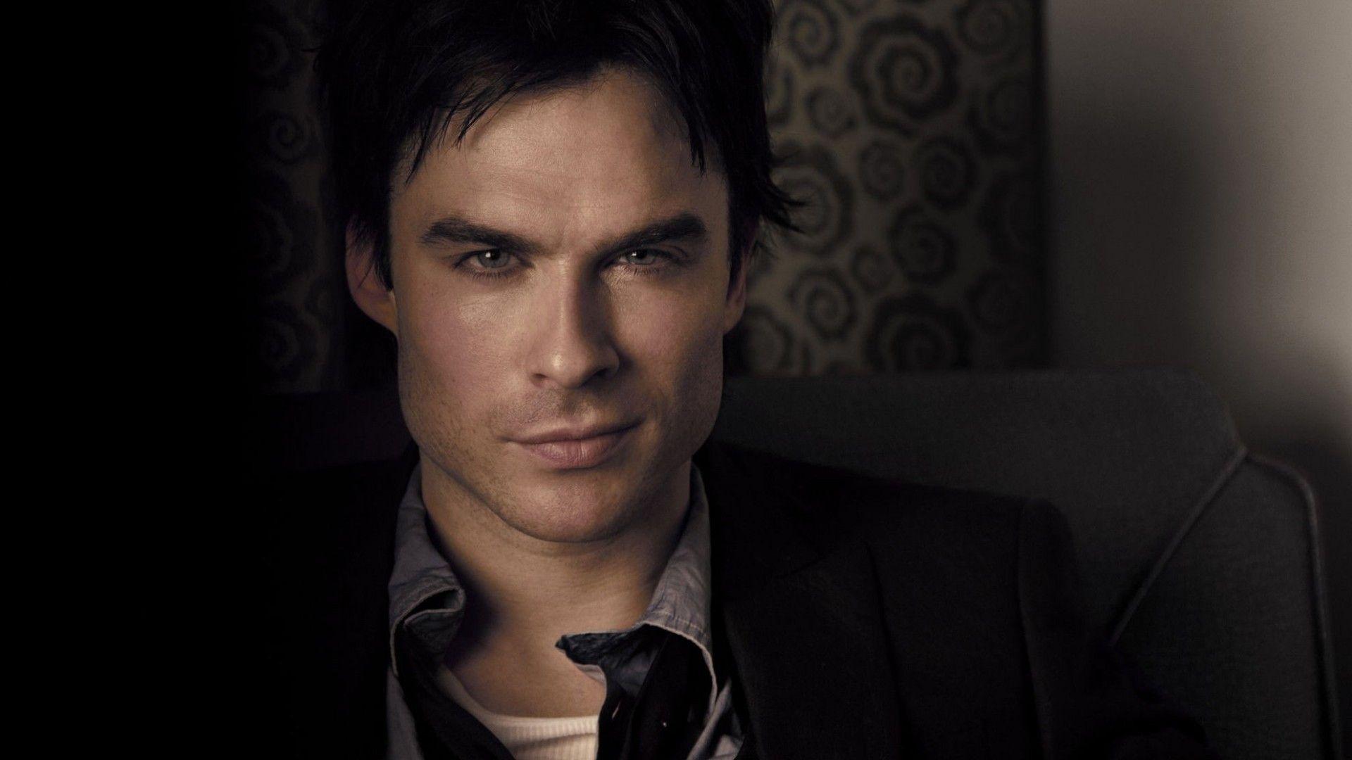 1920x1080 Damon Salvatore Wallpaper