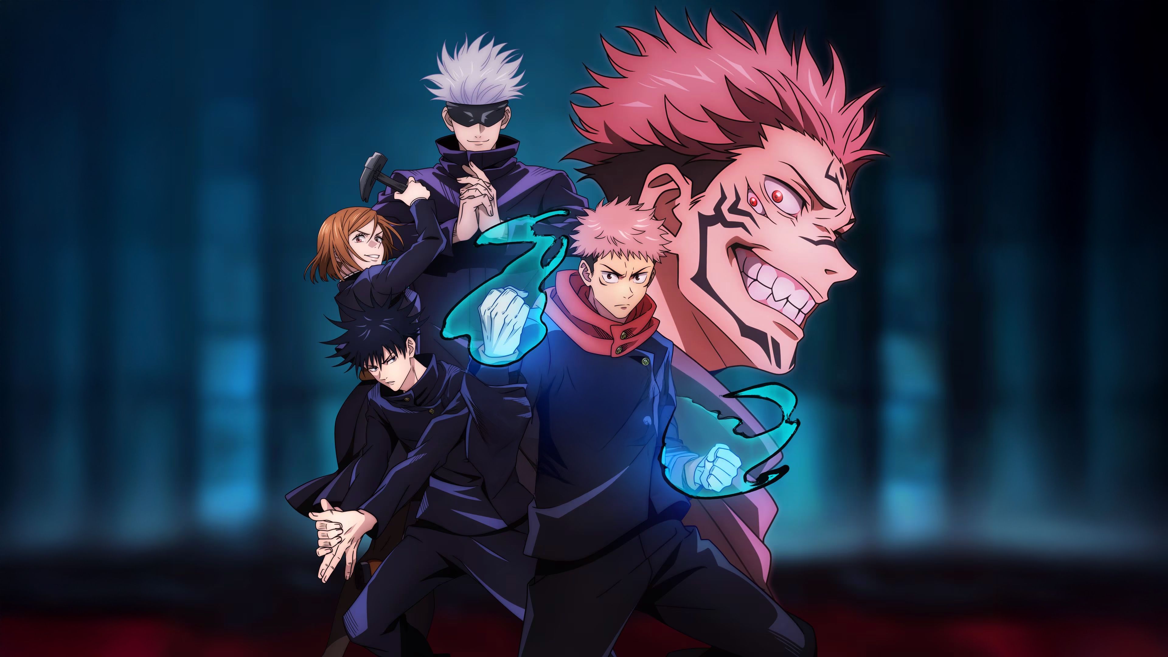 3840x2160 Jujutsu Kaisen Sengaku Soran 4k iPhone XS, iPhone iPhone X , HD 4k Wallpaper, Image, Background, Photos and Picture