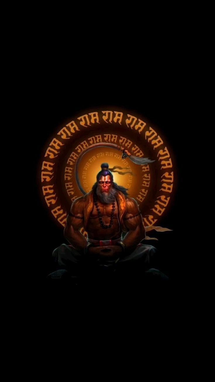 735x1308 Quick saves. Hanuman ji wallpaper, Bajrangbali, Ram photo