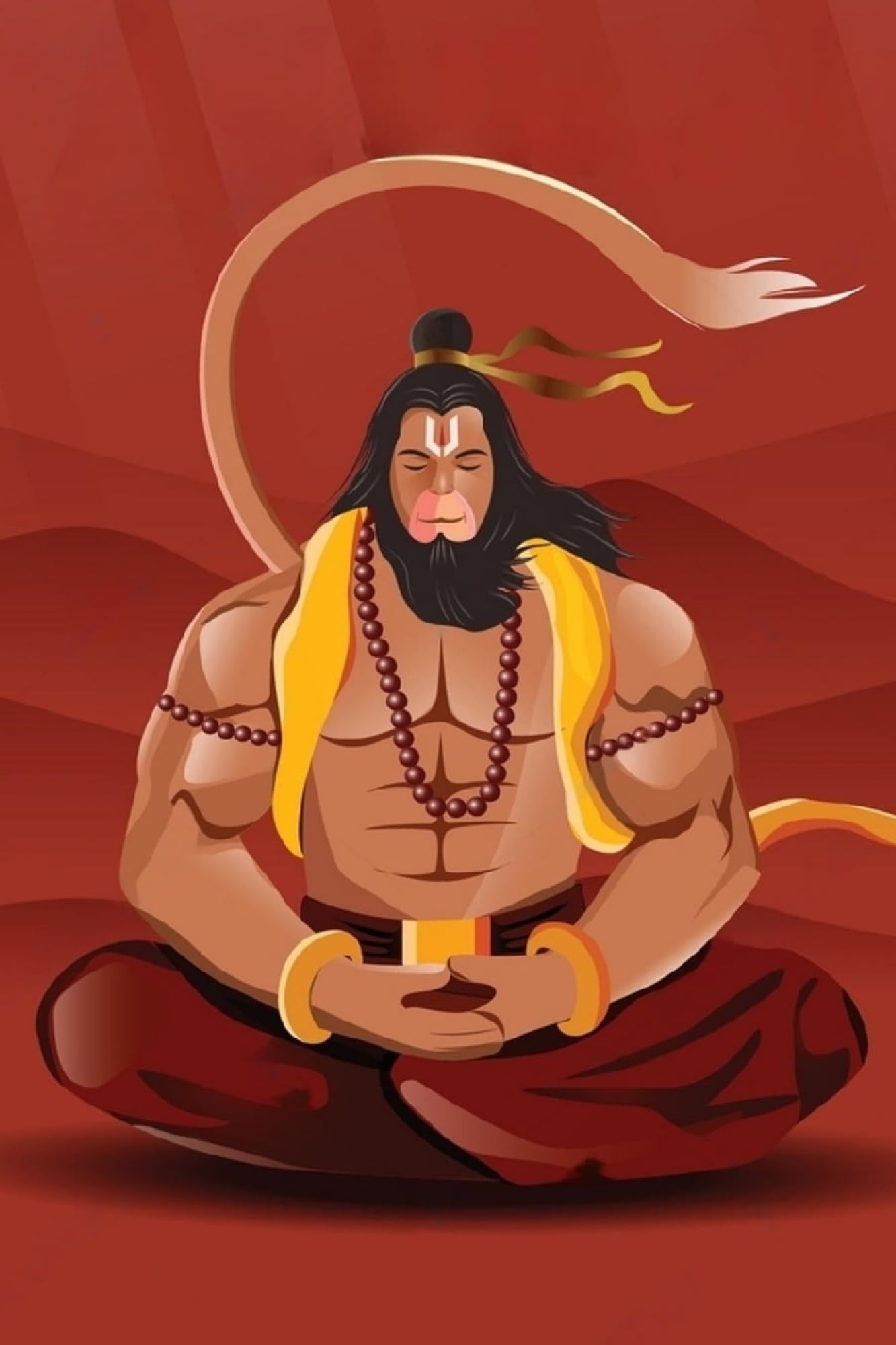 1333x2000 Hanuman ji Poster Bajrangbali, Sankat Mochan, Bal Hanuman, Ram Bhakt, Panch Mukhi Hanuman, Angry Hanuman, Hindu God HD wall Poster. Aesthetic Poster. Wall Decor (18X12 inch). Hanuman Single 9 : Amazon.in: Home & Kitchen
