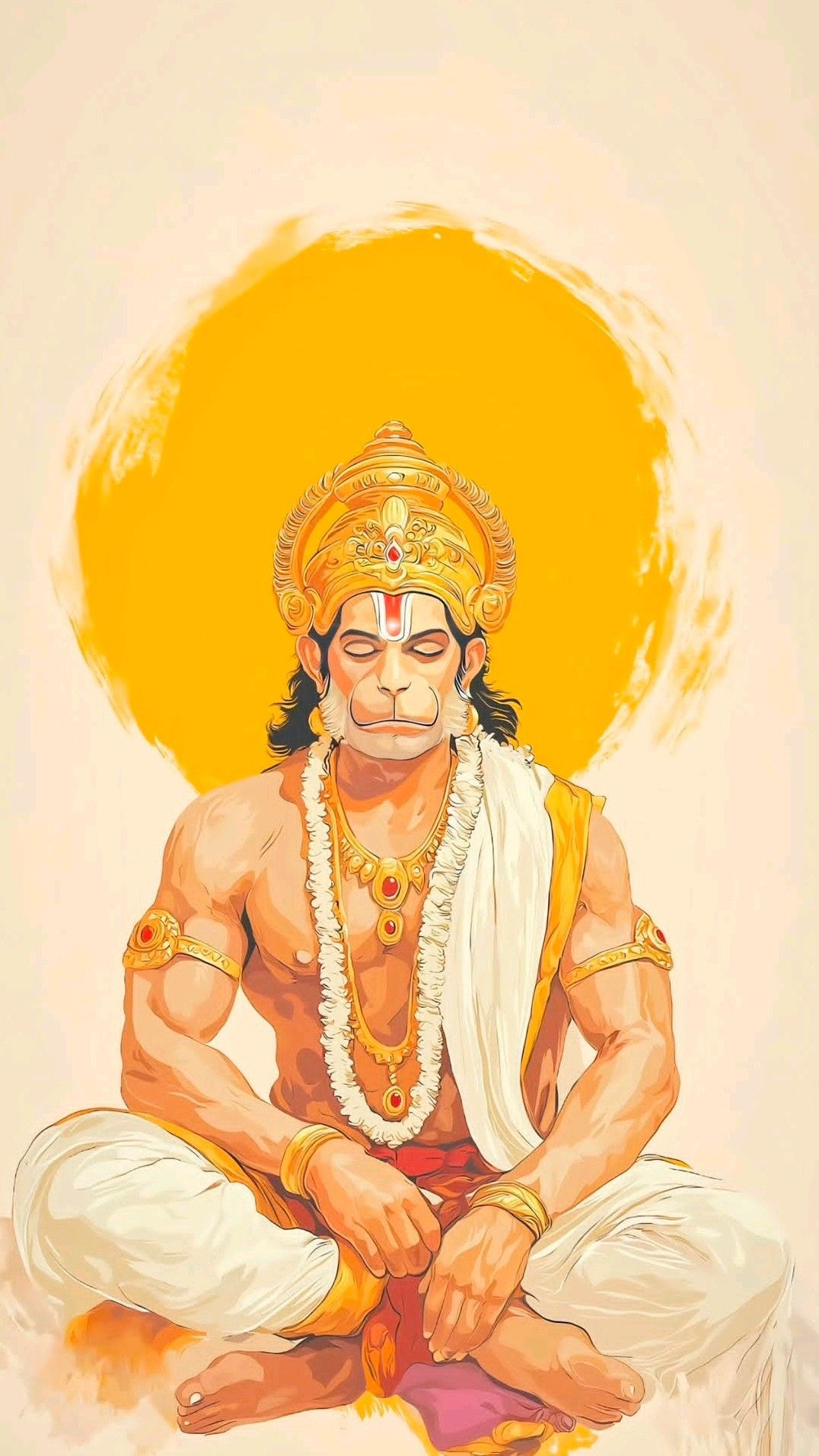 1076x1913 Hanuman pics ideas. hanuman pics, hanuman, god illustrations