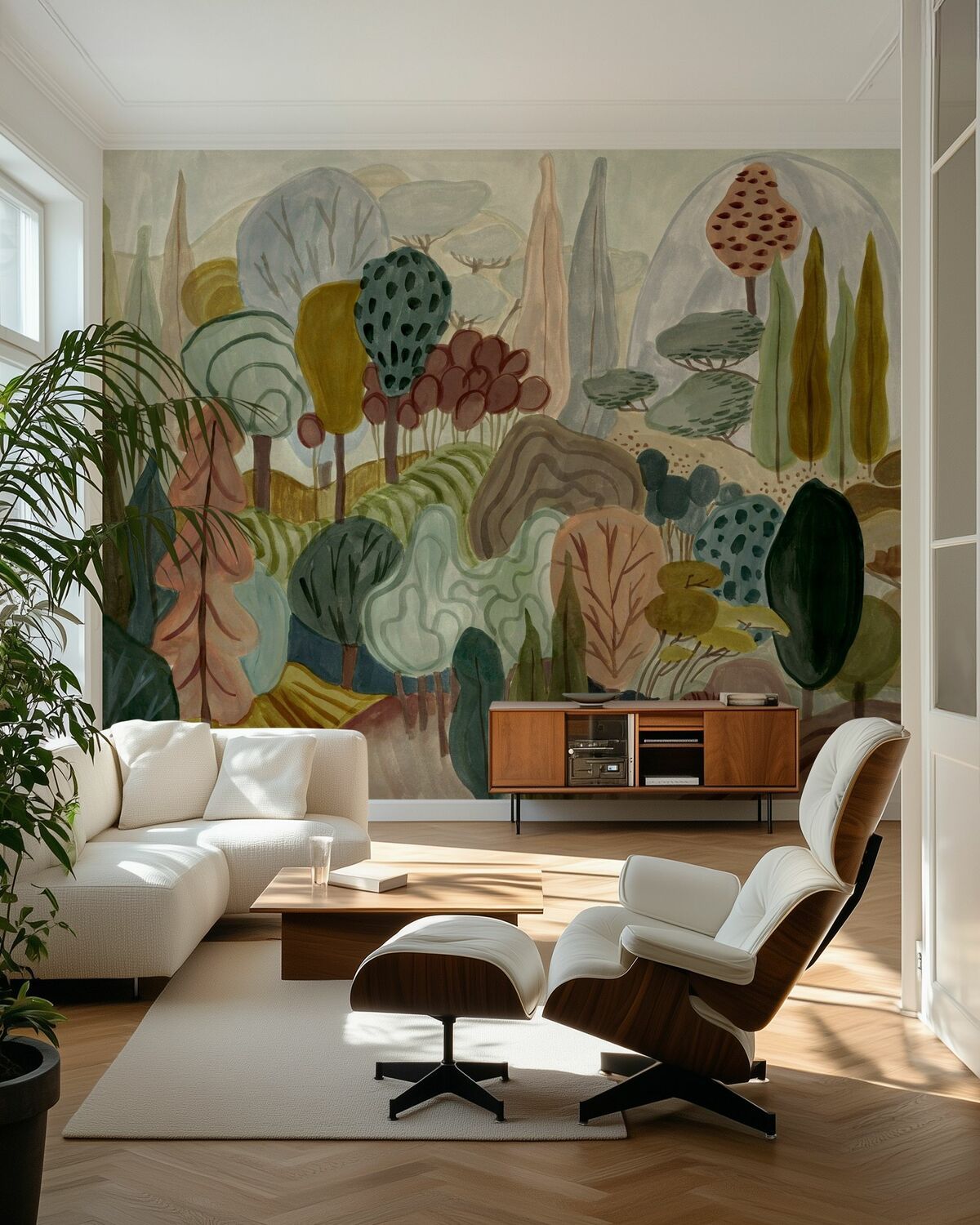 1200x1500 Into the Tropical Garden
