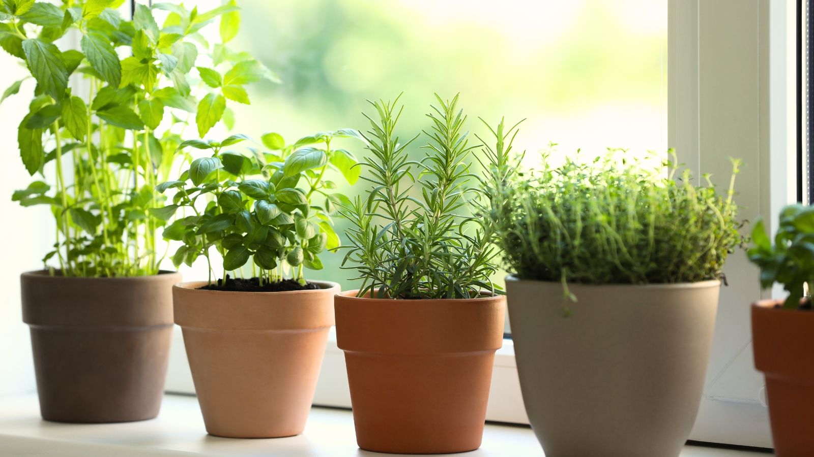 1600x900 Herbs: DIY Indoor Garden