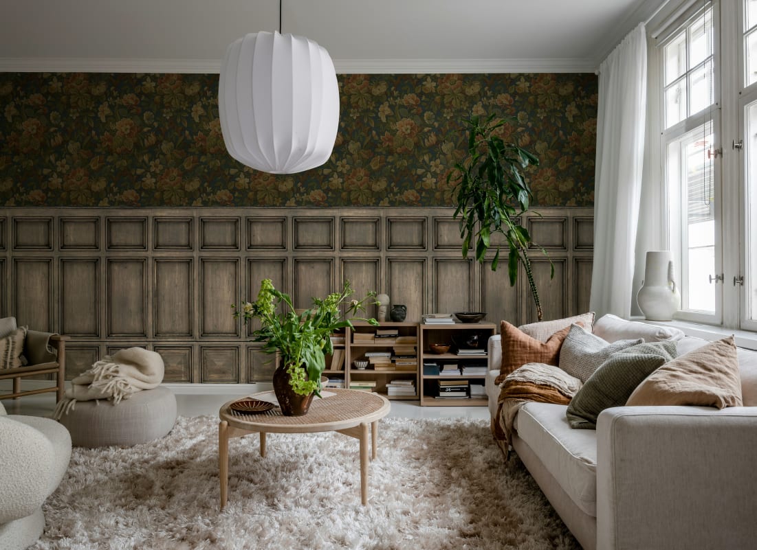 1101x801 Wallpaper Garden, Panels Murals