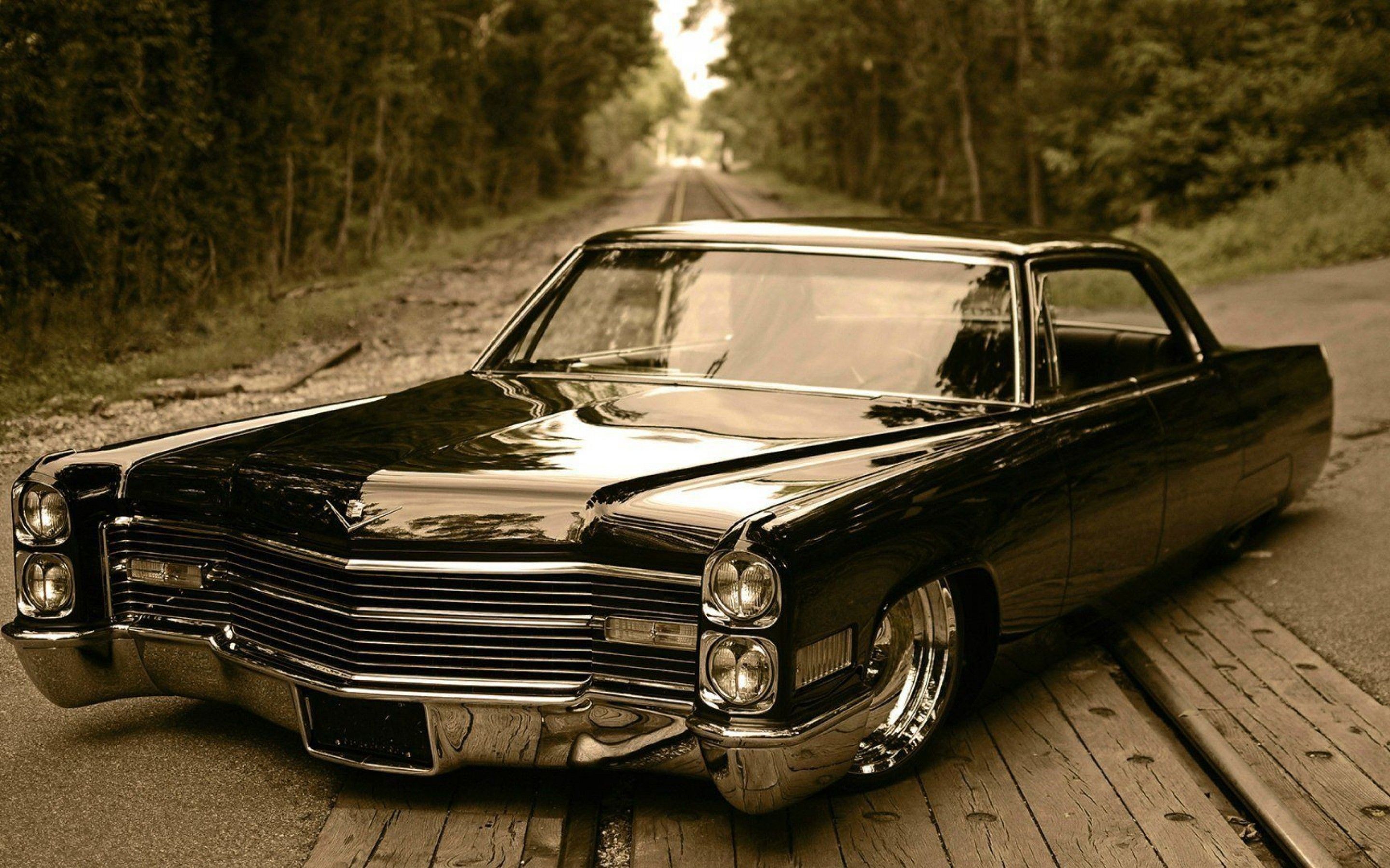 2880x1800 Cadillac DeVille Wallpaper