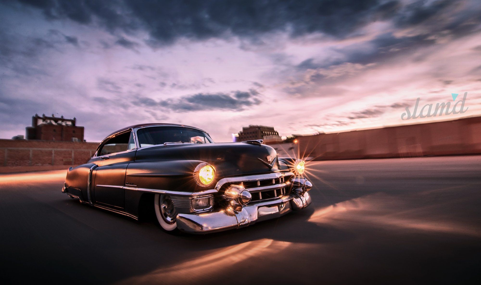 2000x1184 Cadillac, Coupe, Deville, Tuning, Custom, Hot, Rod, Rods, Lowrider Wallpaper HD / Desktop and Mobile Background