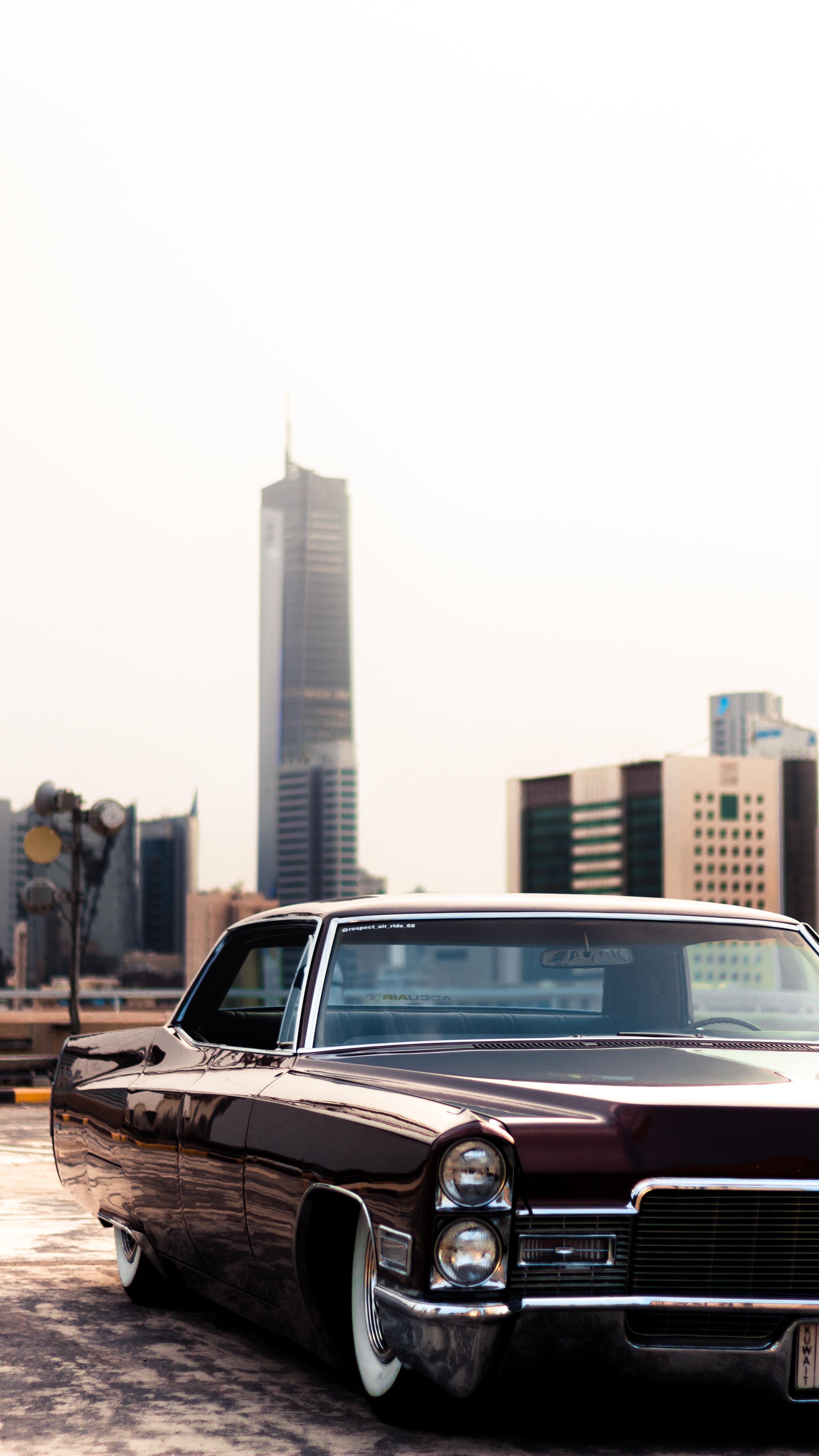 2916x5184 Cadillac DeVille 1968 (Air suspension)
