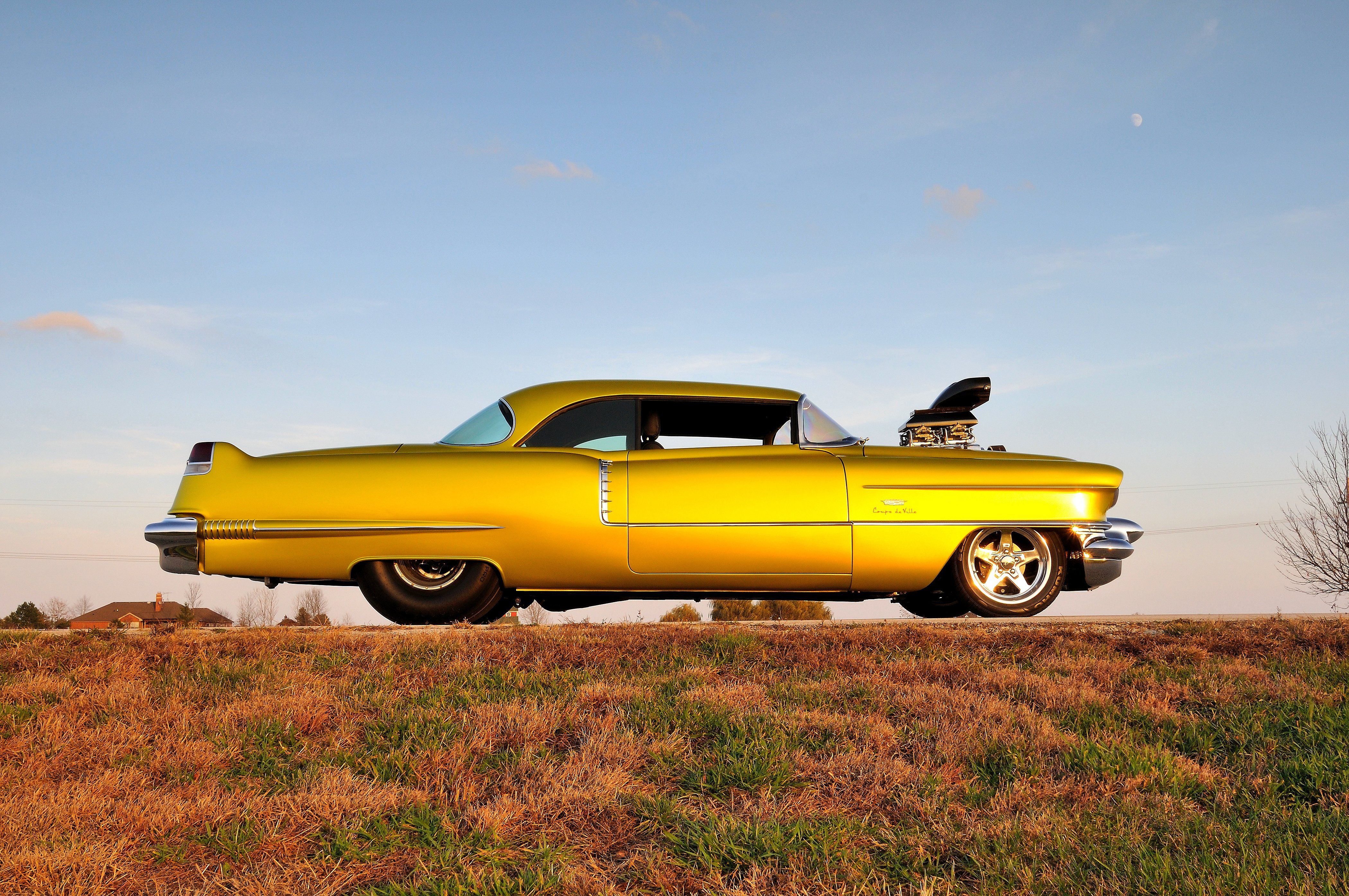 4200x2790 Cadillac, Coupe, Deville, Streetdrag, Street, Drag, Blower, Yellow, Usa, 4200x2790 03 Wallpaper HD / Desktop and Mobile Background