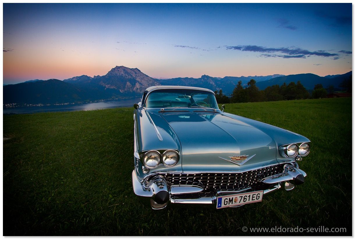 1220x820 PHOTOSHOOTING WITH THE 58 ELDORADO SEVILLE. Geralds 1958 Cadillac Eldorado Seville, 1967 Cadillac Deville, 1967 Cadillac Eldorado, 1971 Lincoln Continental Mark III and 1978 Cadillac Eldorado Biarritz