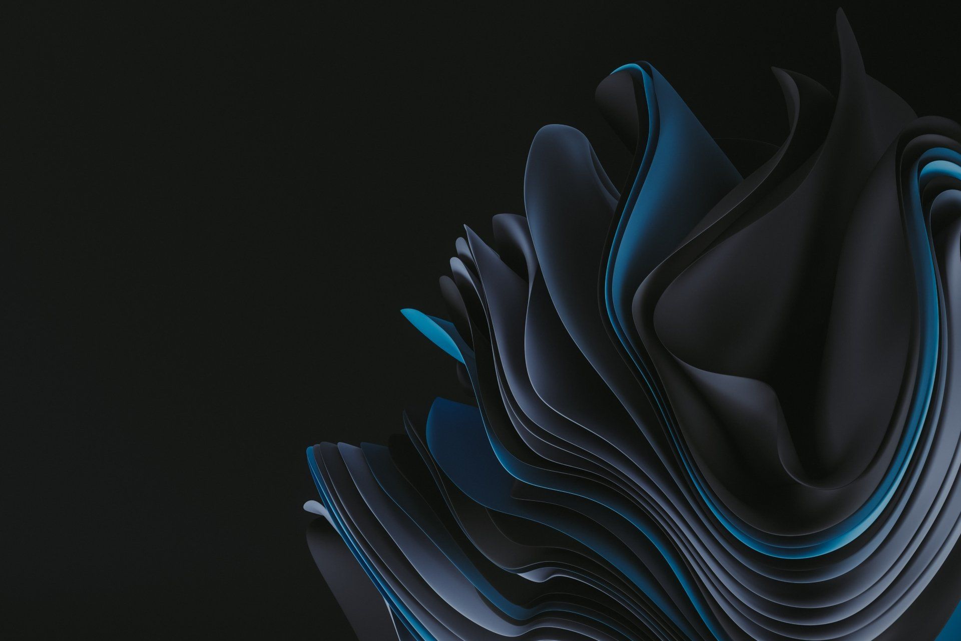 1920x1280 Windows 11 Tech Flow: Stunning 4K Ultra HD Wallpaper