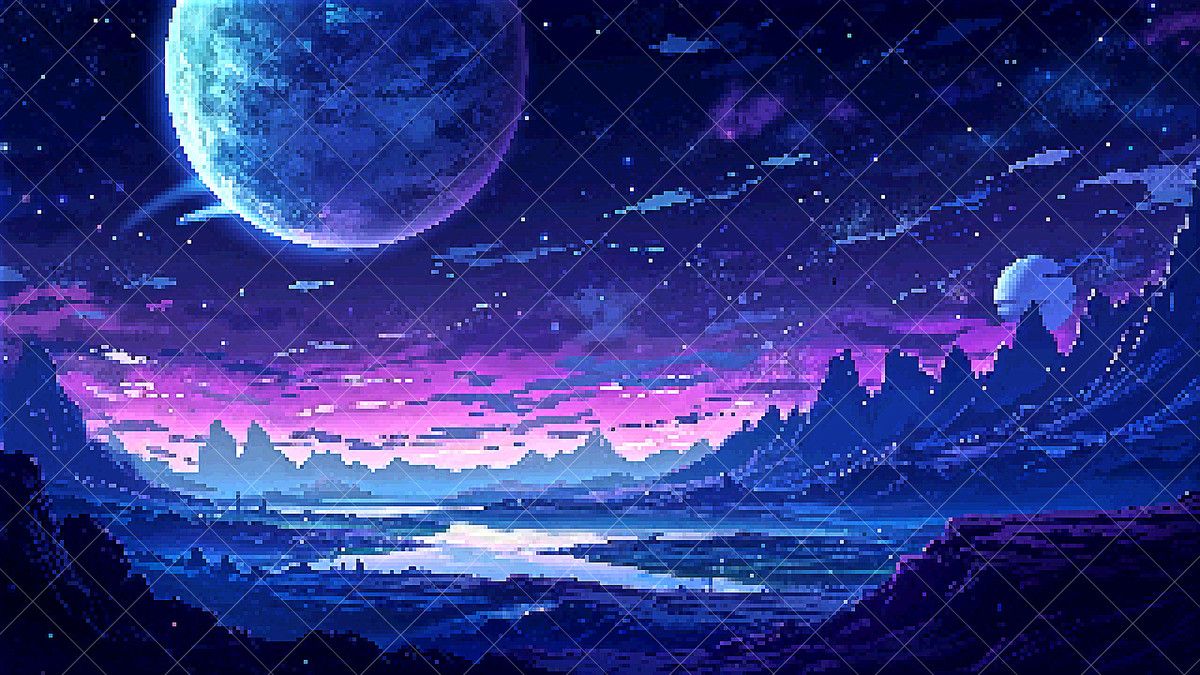 1200x675 BACKGROUND Galaxy 1D Environments. Unity Asset Store