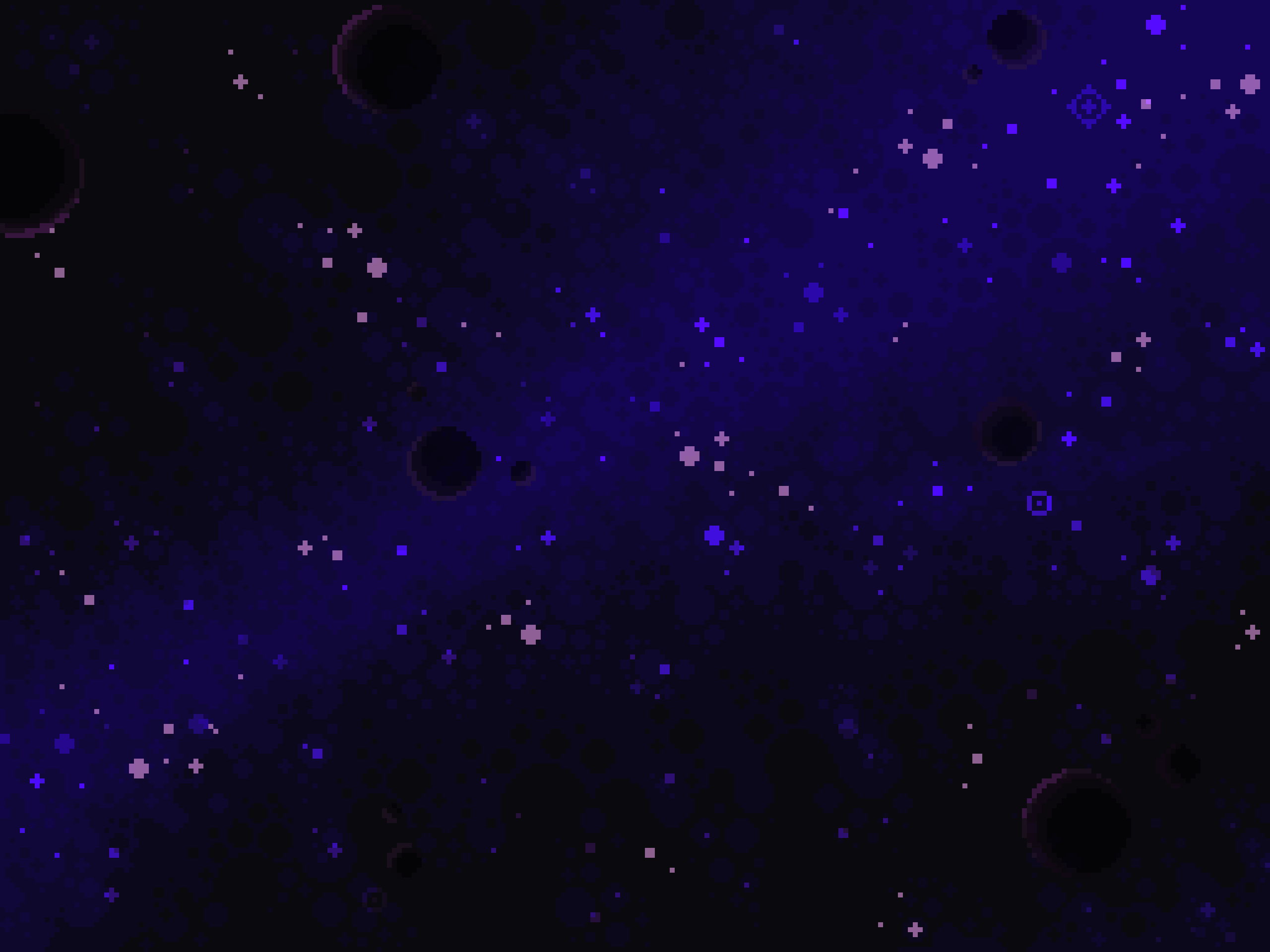 2560x1920 Download Artistic Pixel Art Space Stars Galaxy HD Wallpaperx1920