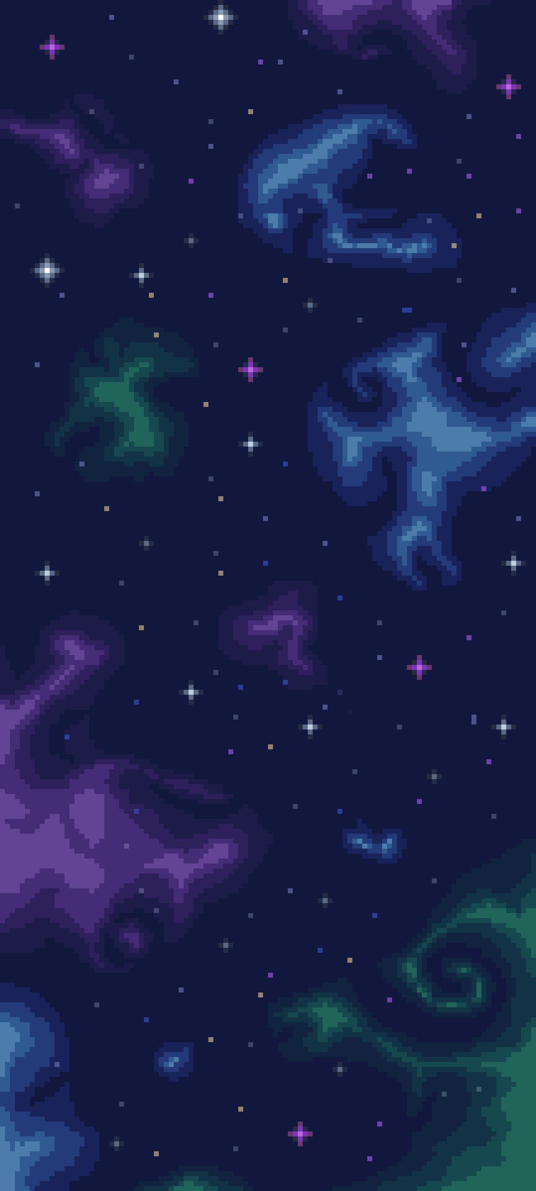 1080x2400 Night Stars V(ersion)2 Wallpaper for Phone (Resolution: 1080x2400 Original size: 108x240 Resize:1000% )