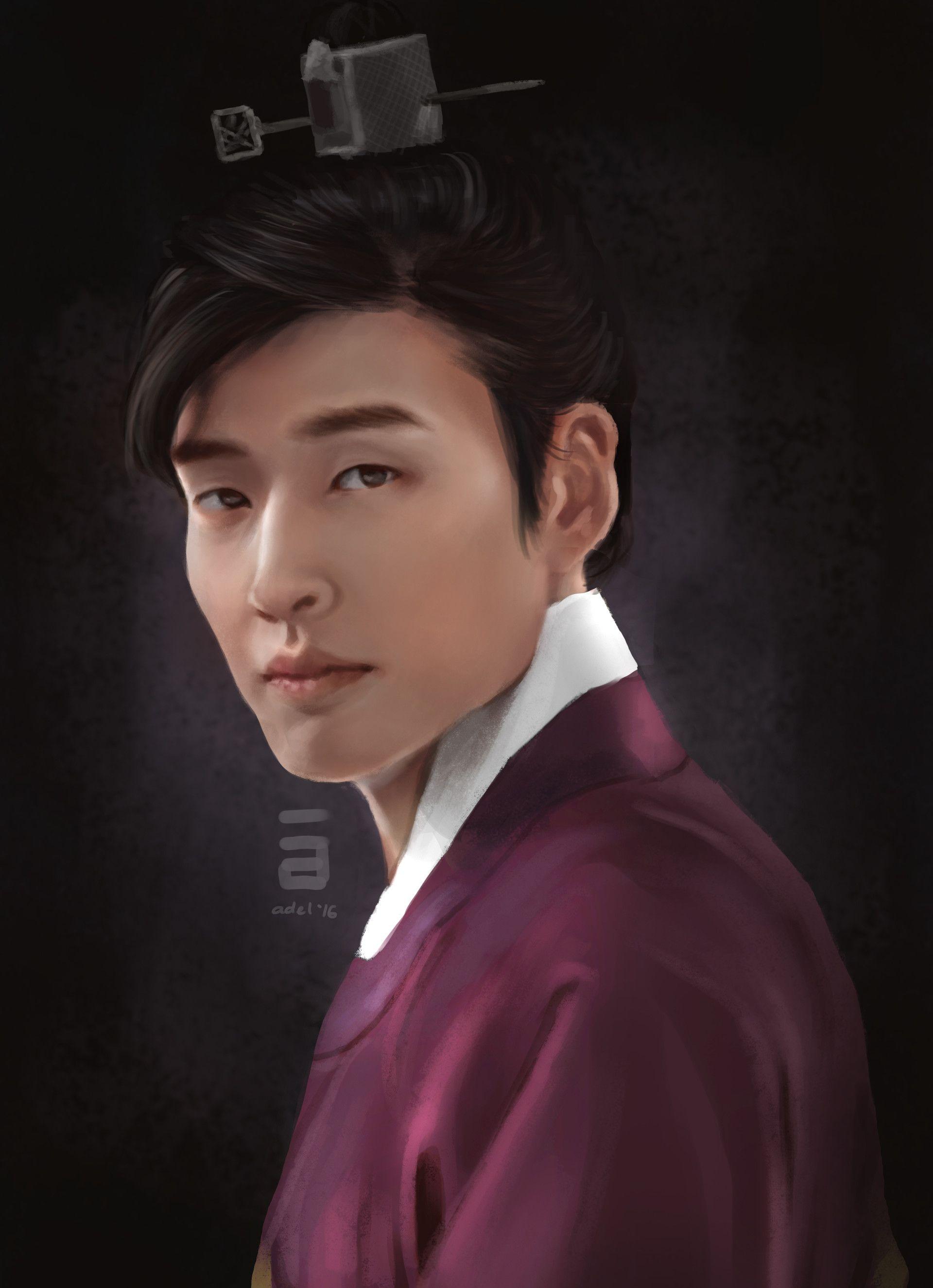1920x2651 Kang Ha Neul (강하늘) Speed Painting, Annadel Cinco