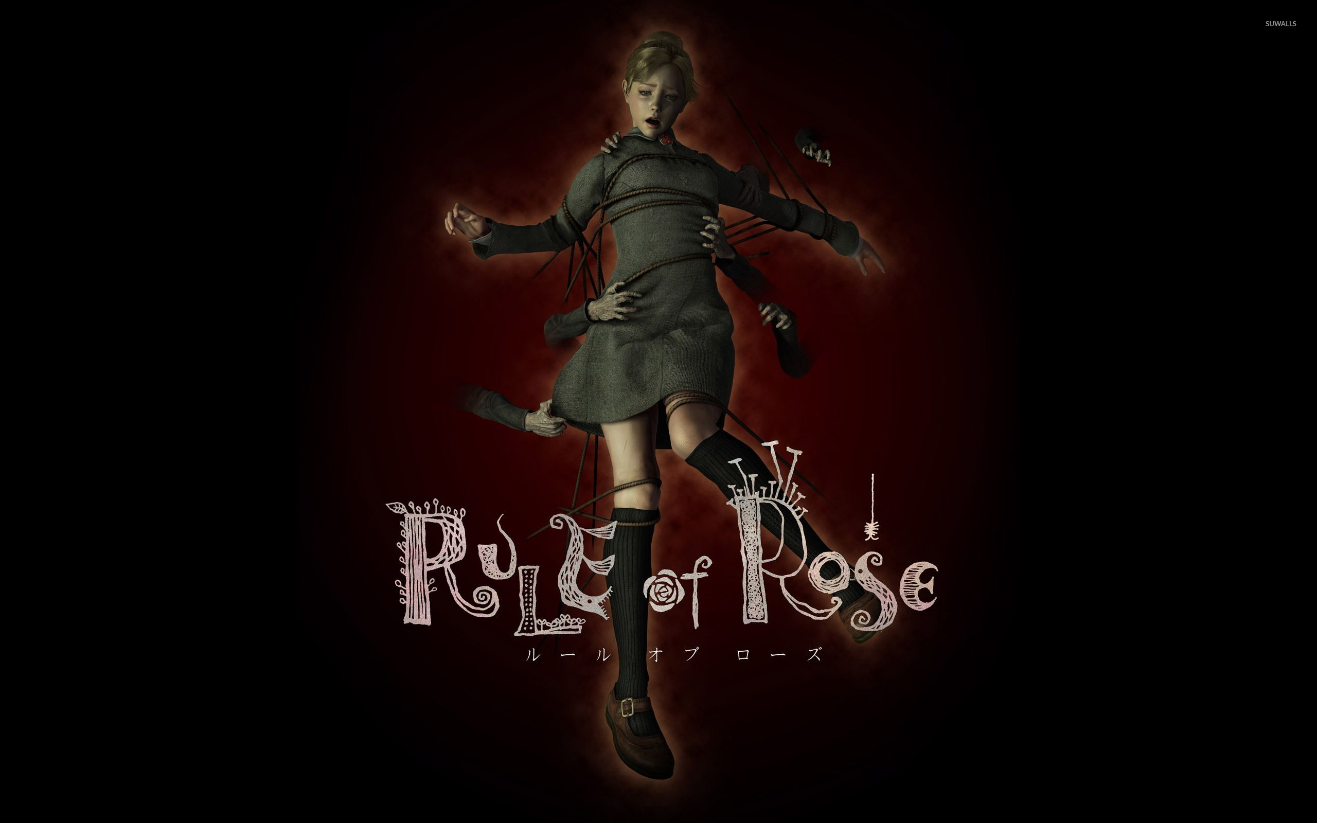 2560x1600 Rule Of Rose Wallpaper