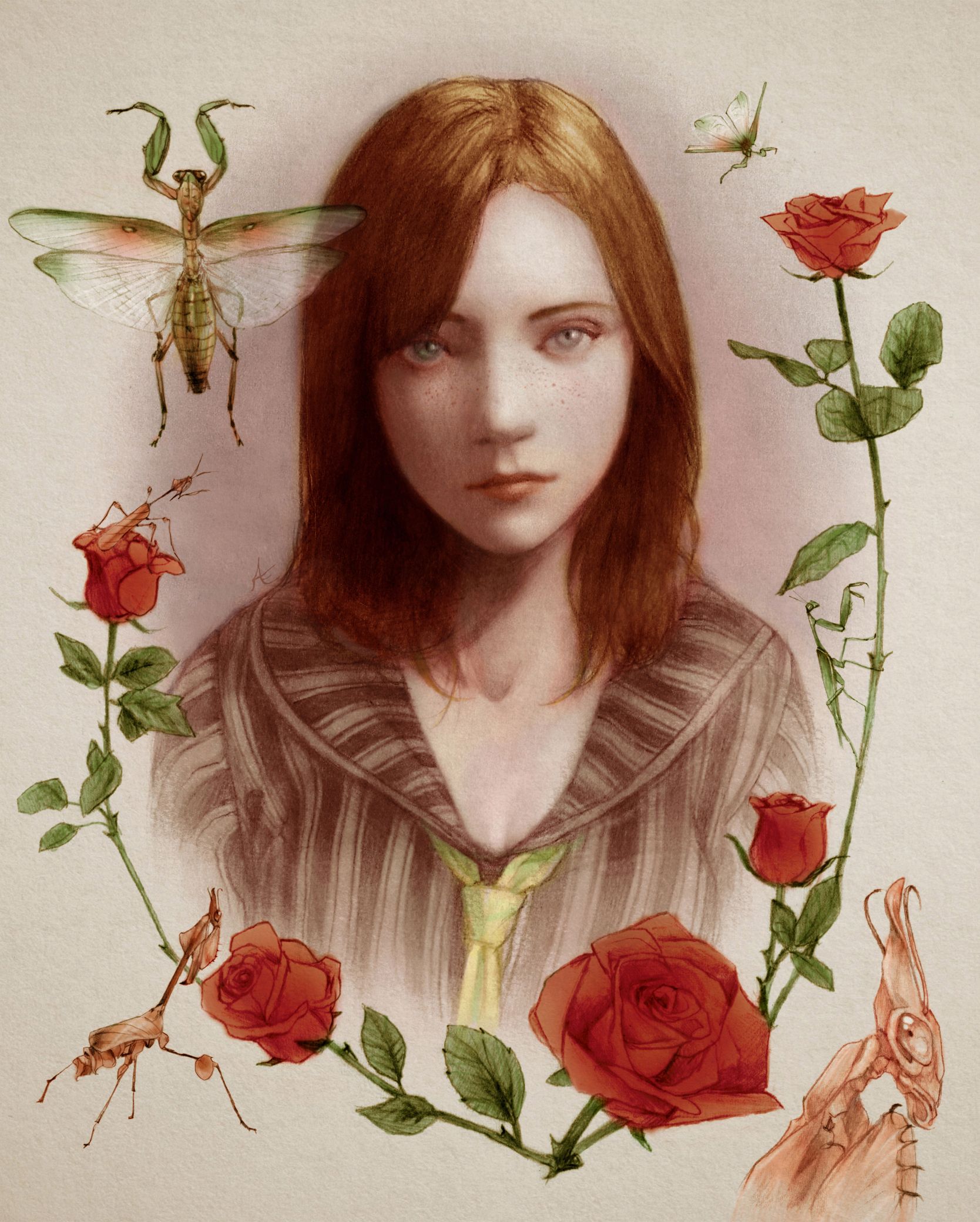 1668x2079 Rule of Rose Anime Image Board