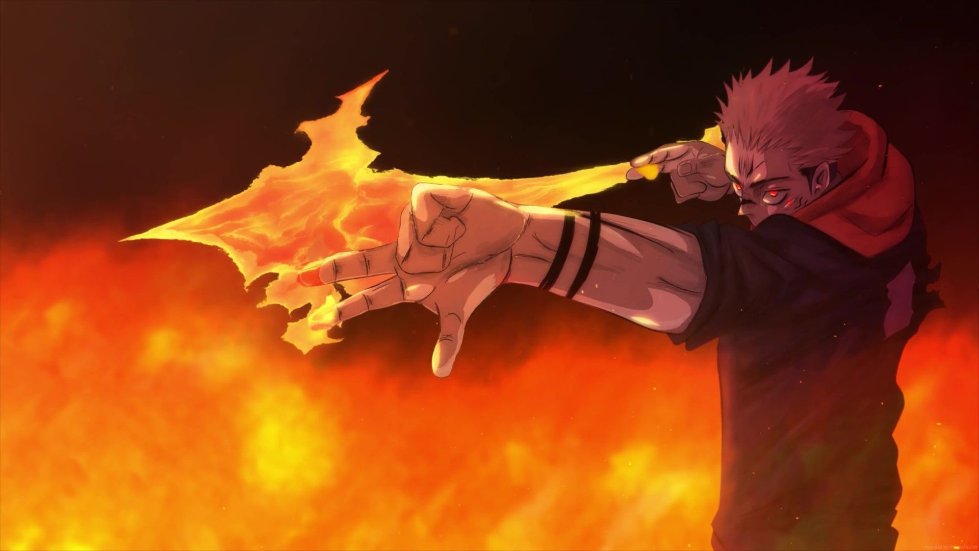 1920x1080 Sukuna Fuga Desktop Wallpaper