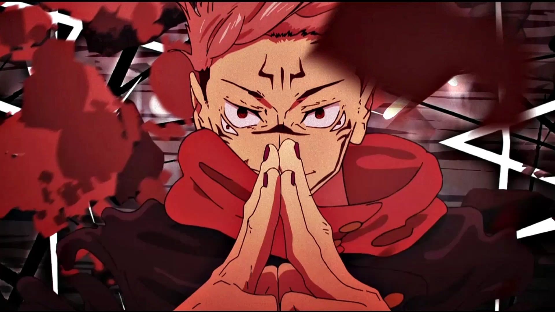 1920x1080 Sukuna Fuga Desktop Wallpaper